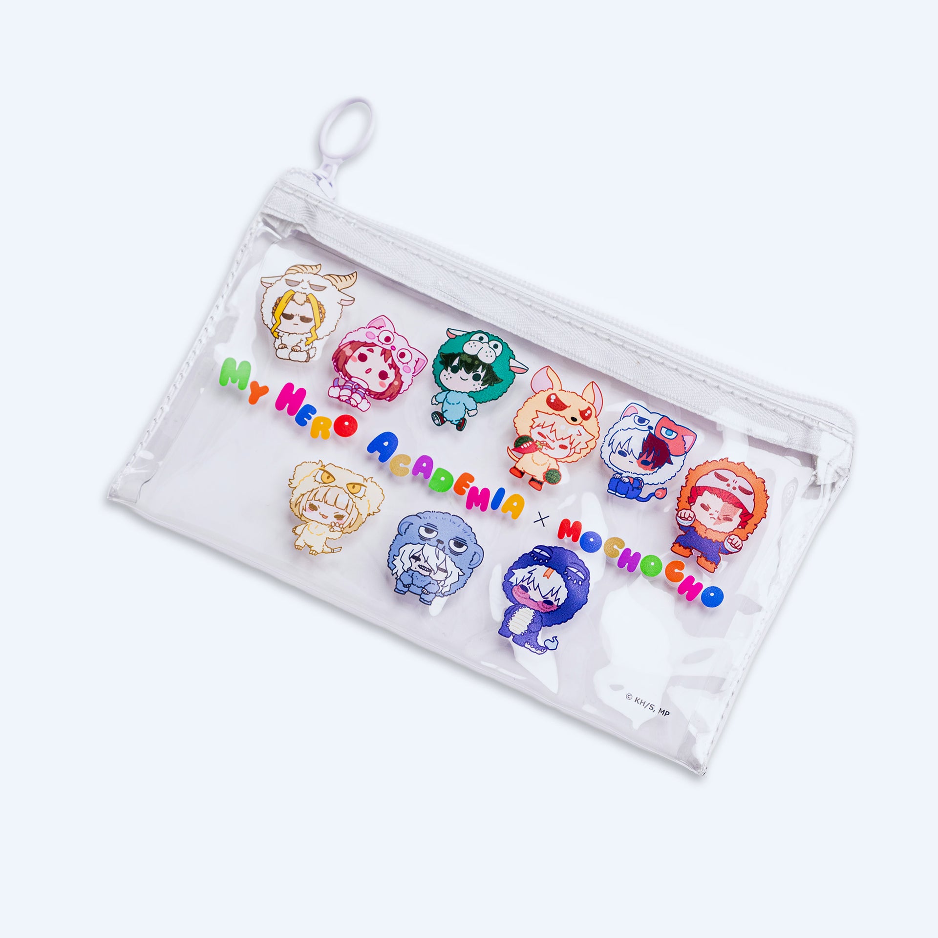 My Hero Academia Animals Clear Pouch