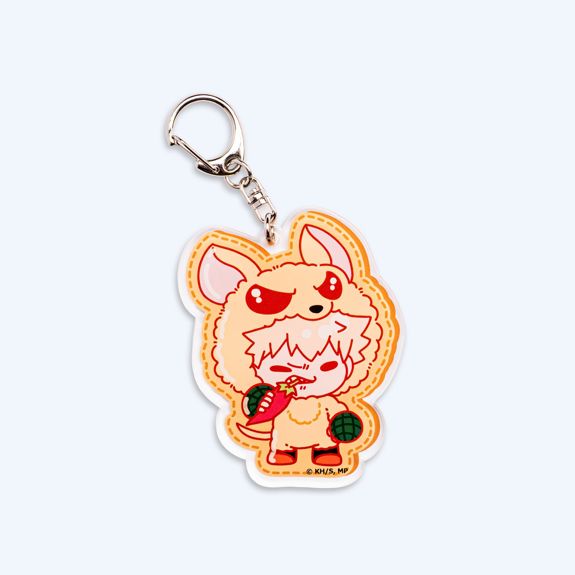 My Hero Academia Baku Dog Acrylic Keychain