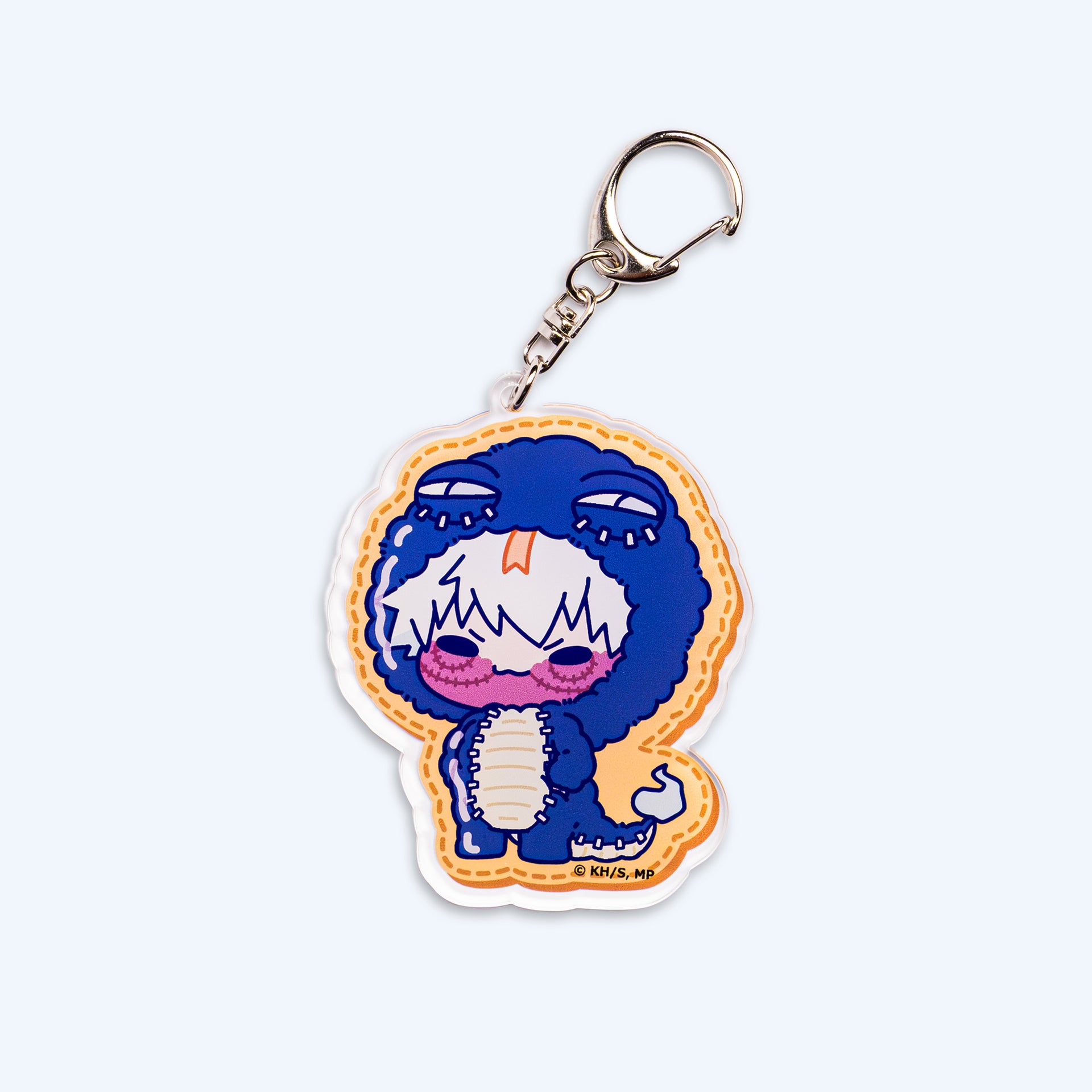 My Hero Academia Dabi Snake Acrylic Keychain