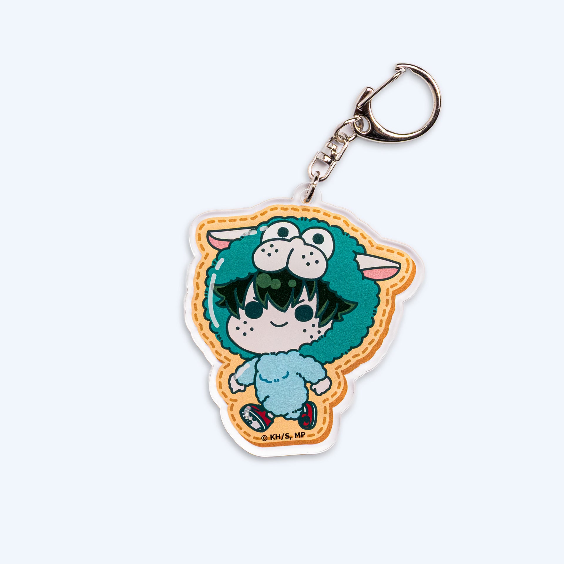 My Hero Academia Deku Sheep Acrylic Keychain