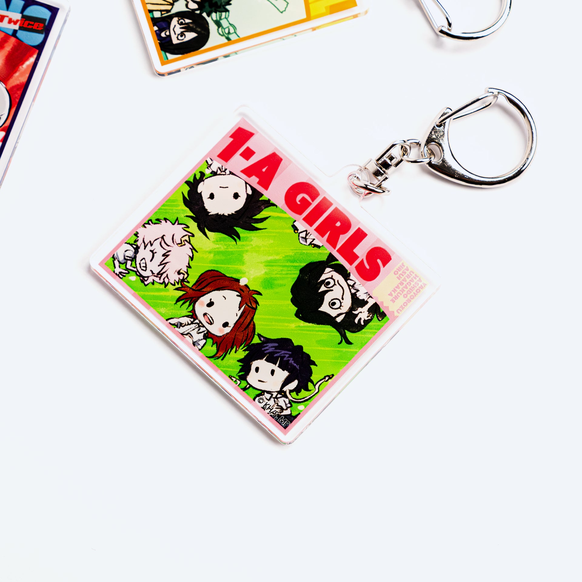 My Hero Academia GraffArt Class 1-A Girls Acrylic Keychain