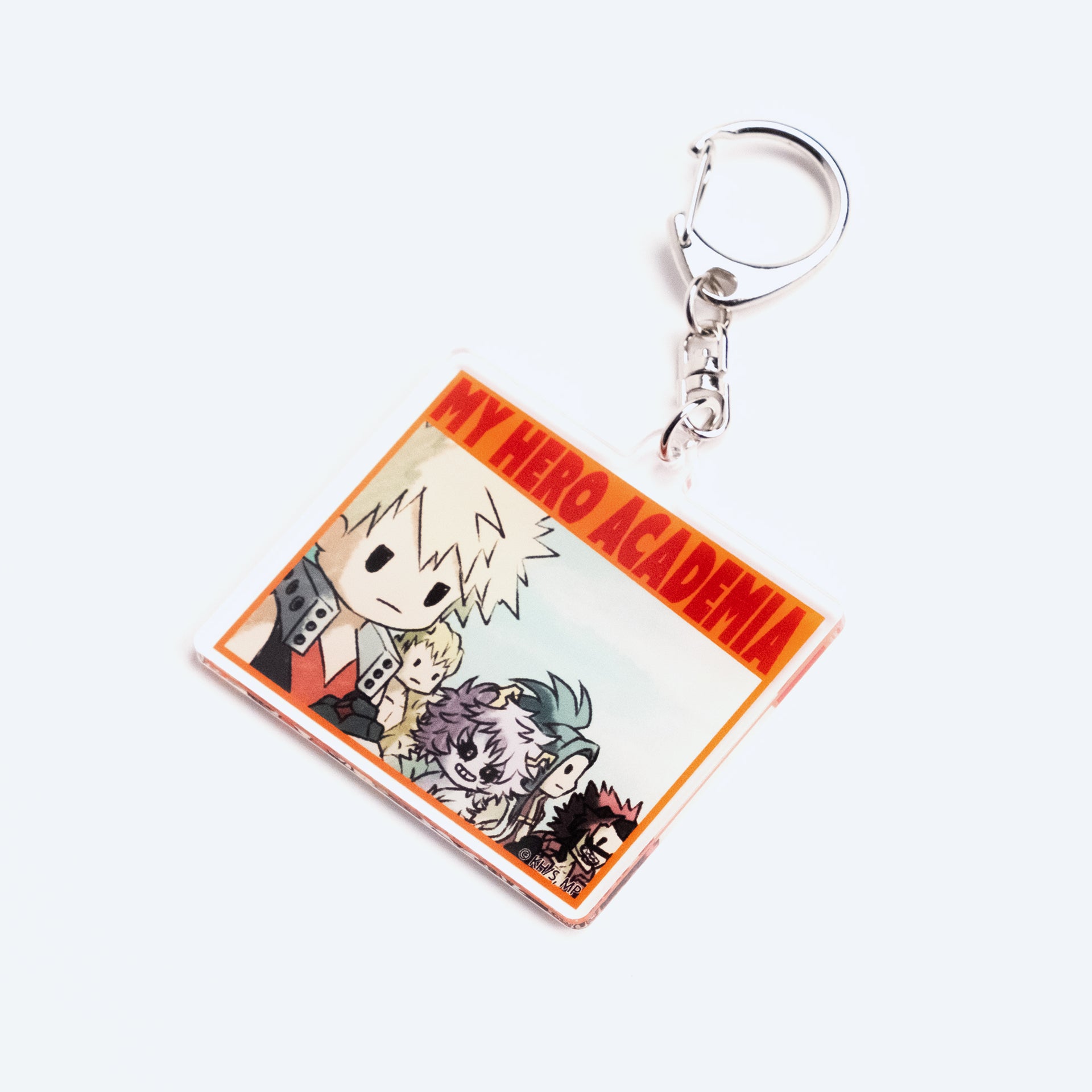 My Hero Academia GraffArt Class 1-A Heroes Part 1 Acrylic Keychain
