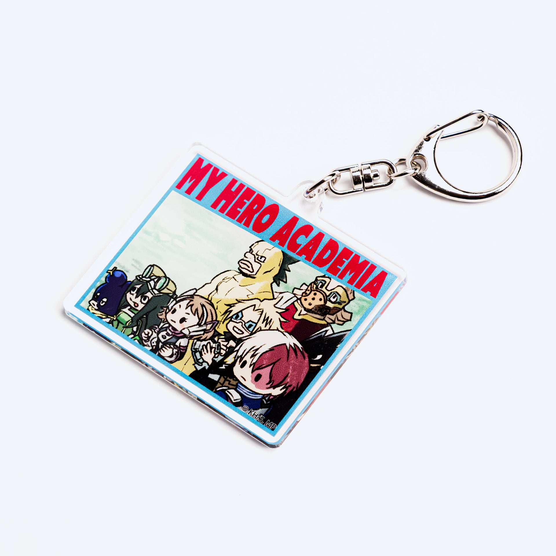 My Hero Academia GraffArt Class 1-A Heroes Part 2 Acrylic Keychain