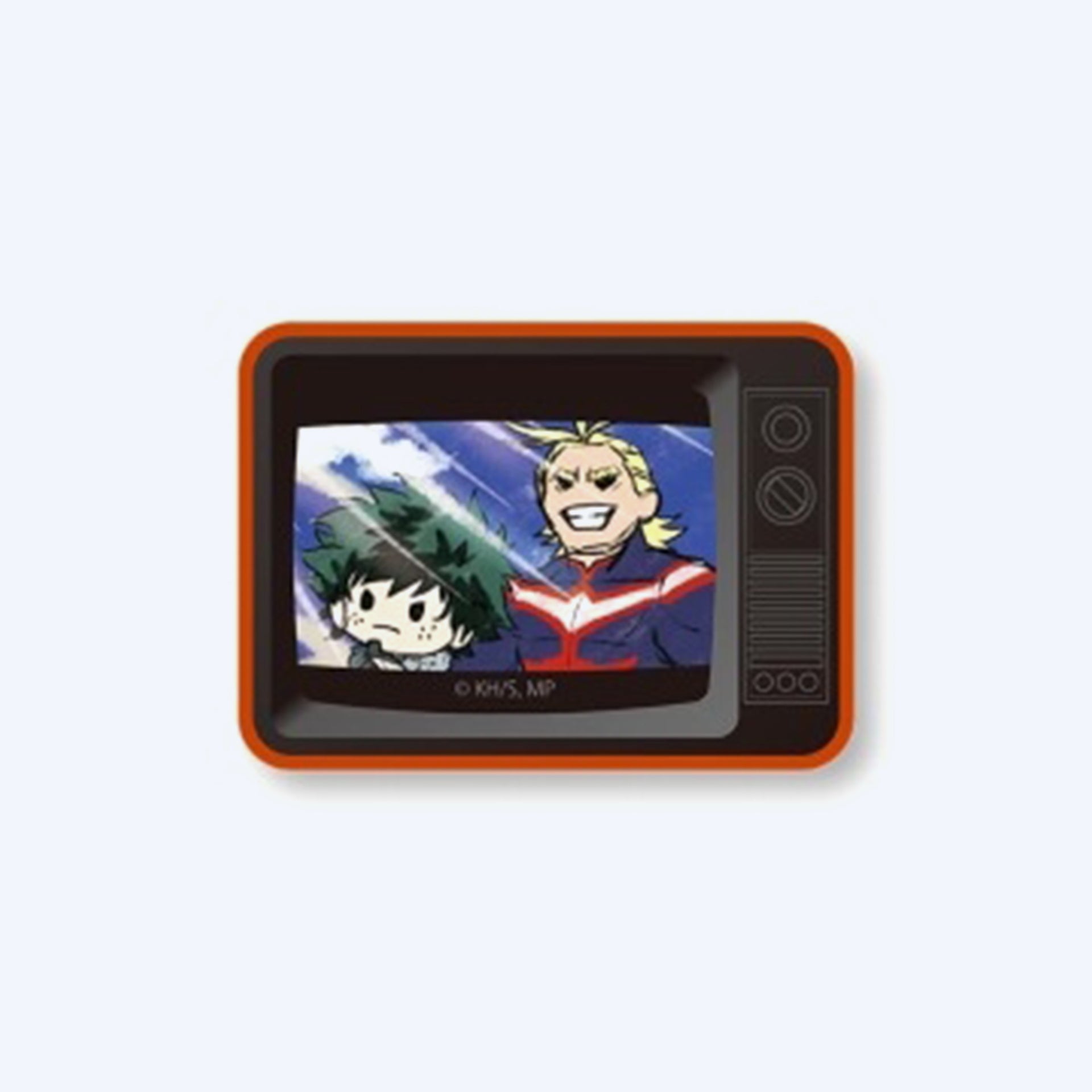 My Hero Academia GraffArt Deku All Might Part 1 TV Magnet