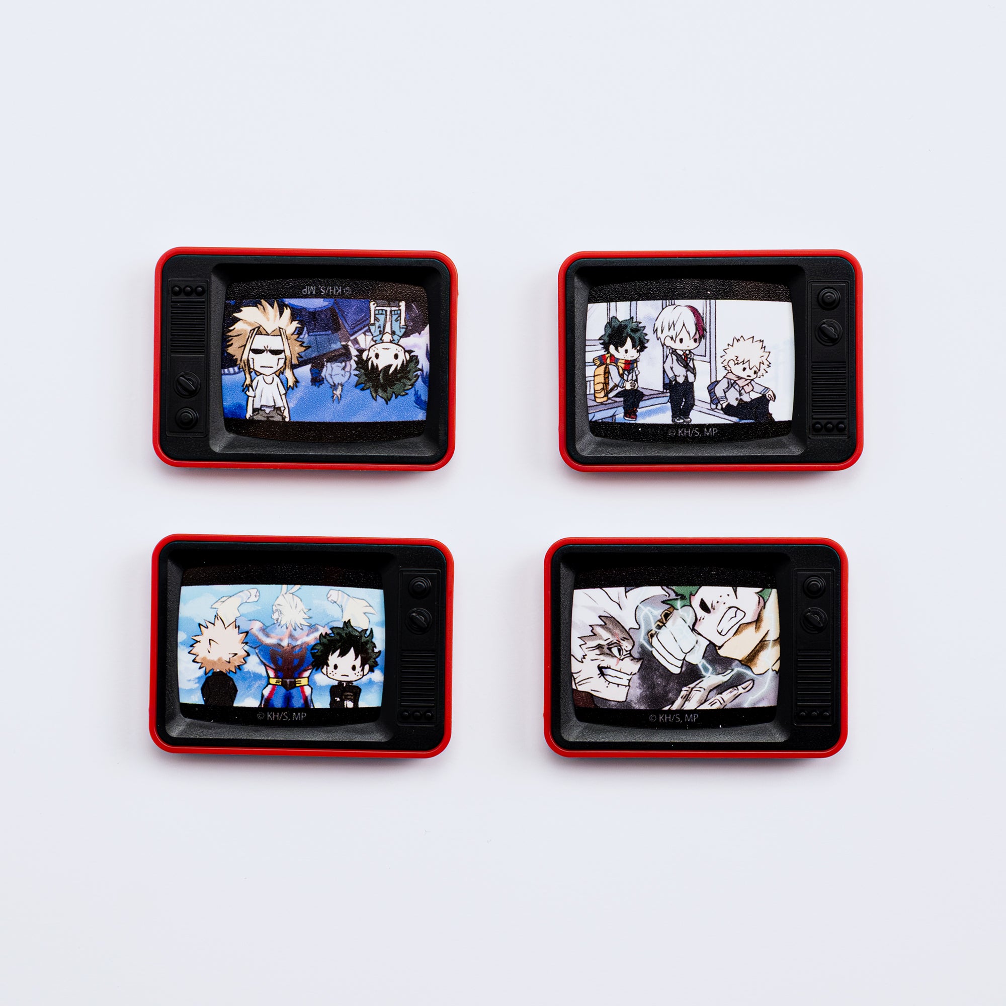 テサン MY ART FILM cgv トレカ 19.99 My Hero Academia GraffArt Deku Bakugo All Might TV Magnet – TOHO