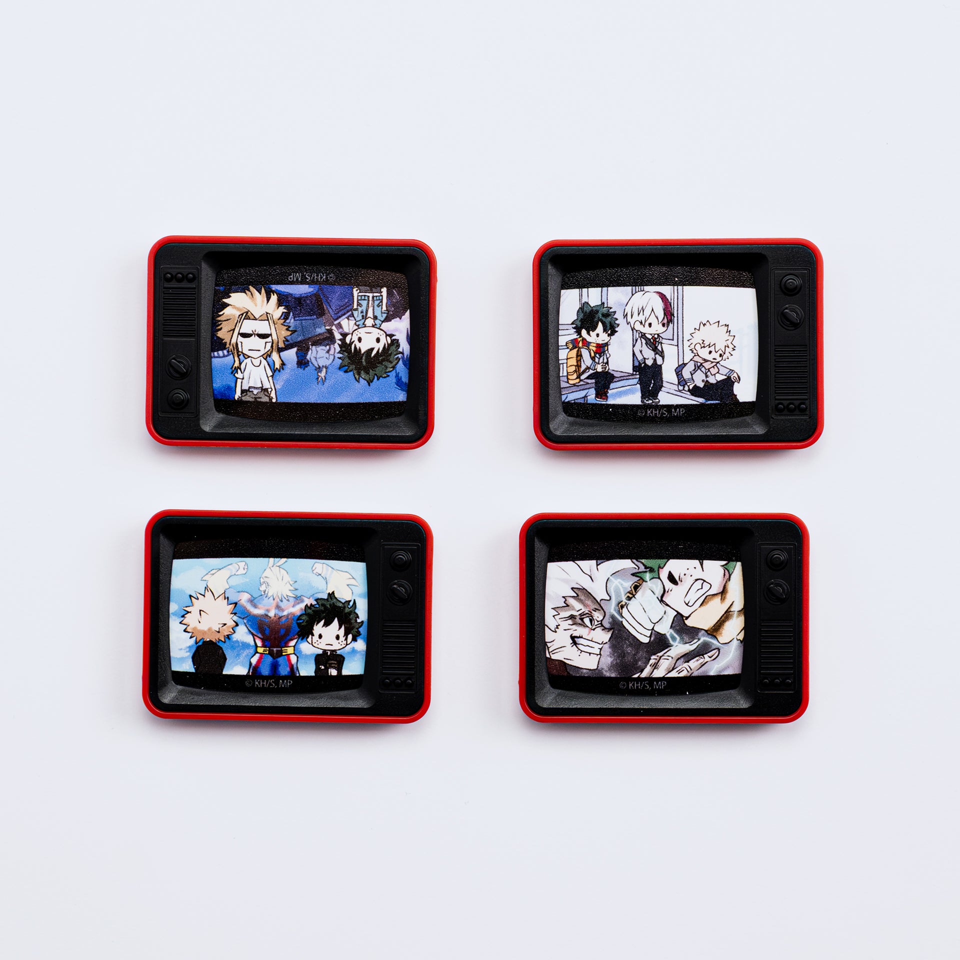 My Hero Academia GraffArt Deku All Might Part 2 TV Magnet