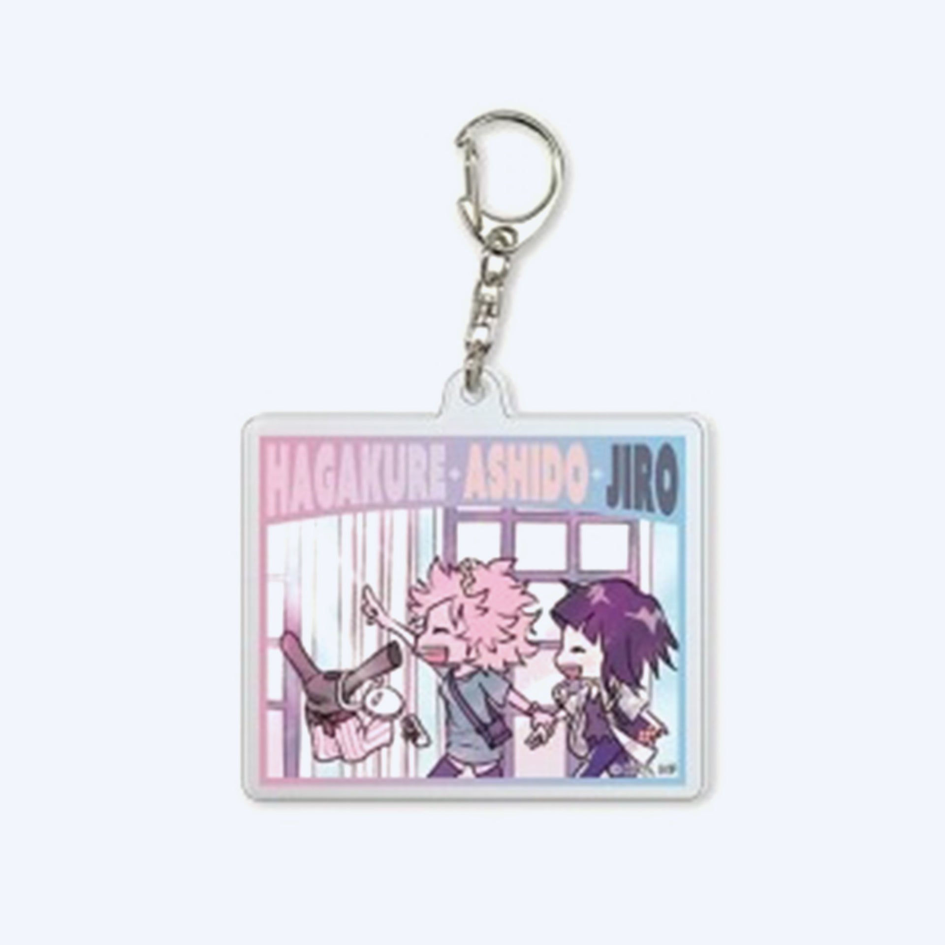 My Hero Academia GraffArt Jiro Ashido Hagakure Acrylic Keychain