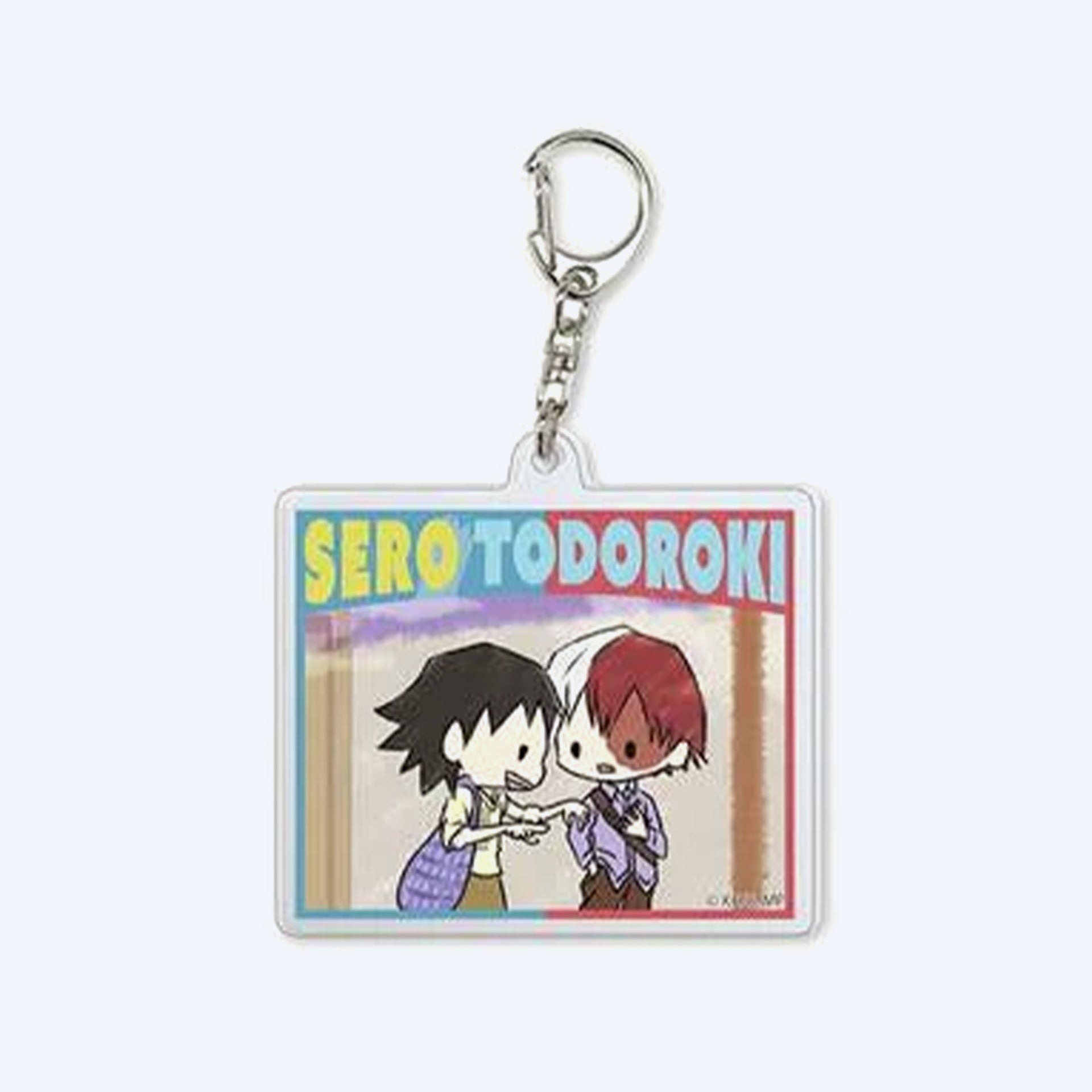 My Hero Academia GraffArt Todoroki Sero Acrylic Keychain