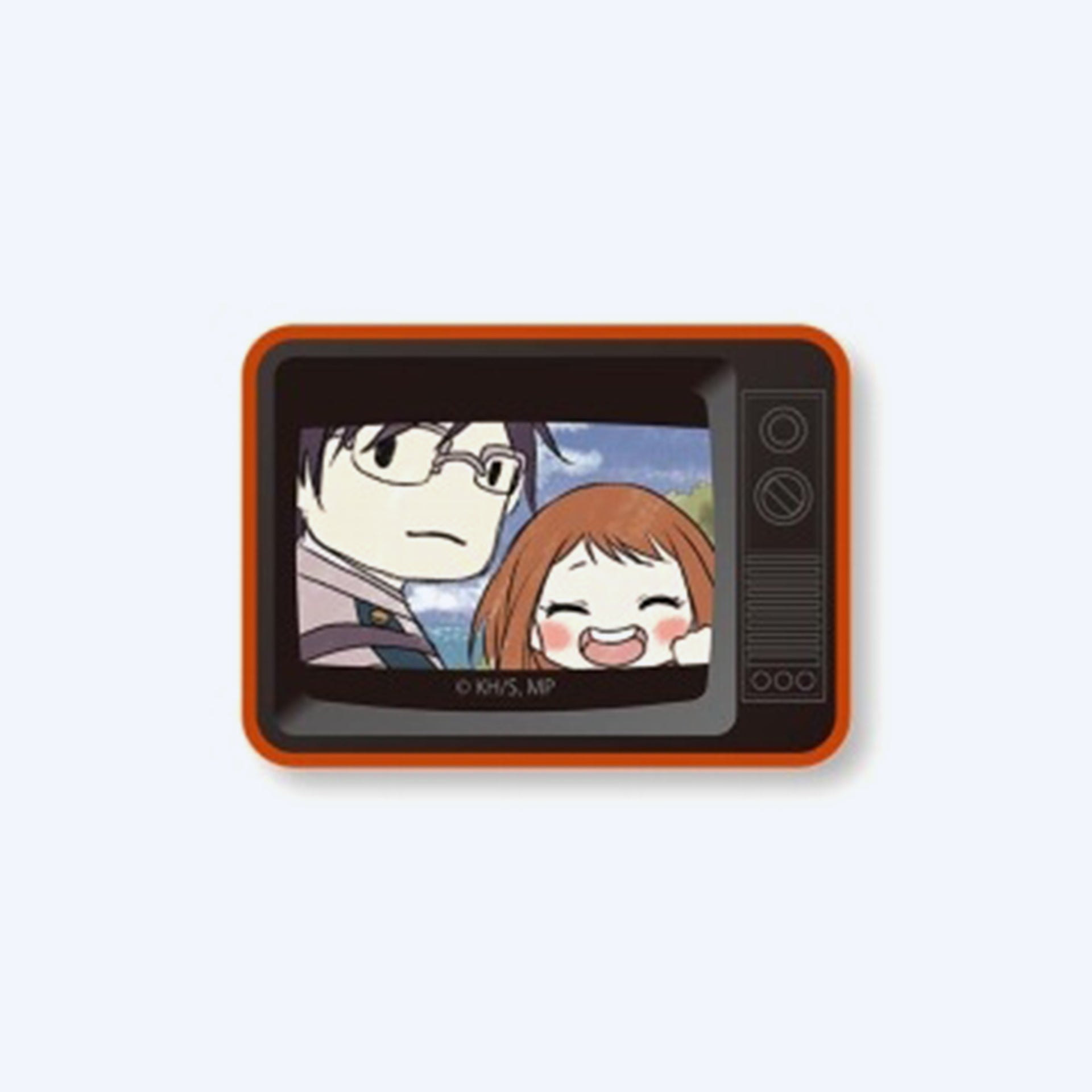 My Hero Academia GraffArt Uraraka Iida TV Magnet