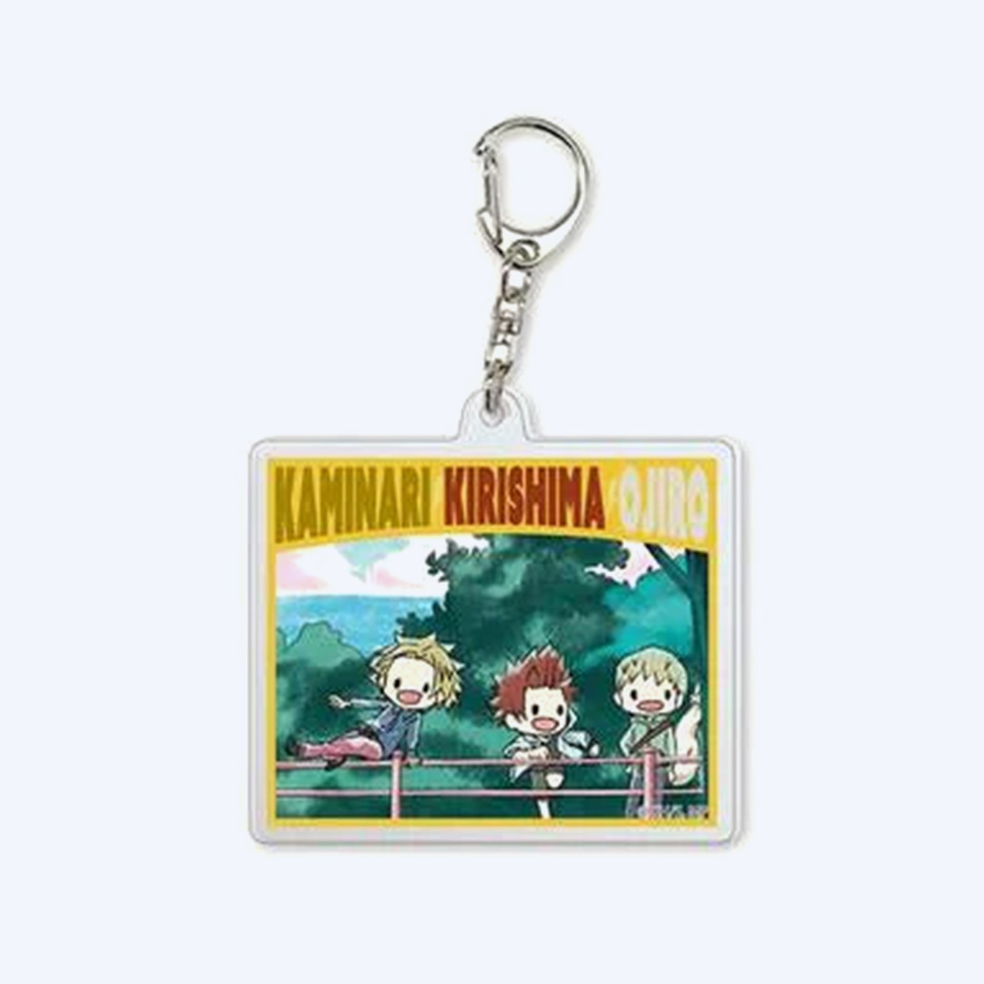 My Hero Academia GraftArt Kirishima Kaminari Ojiro Acrylic Keychain