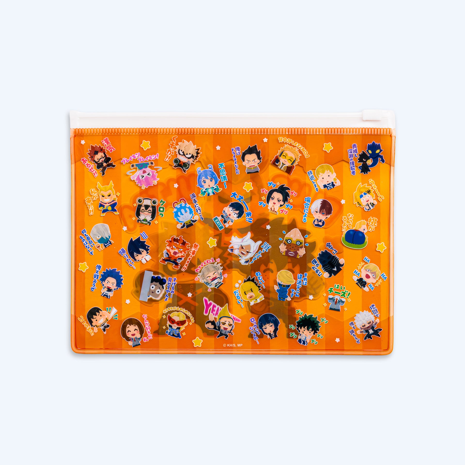 My Hero Academia Plus Ultra Slider Pouch