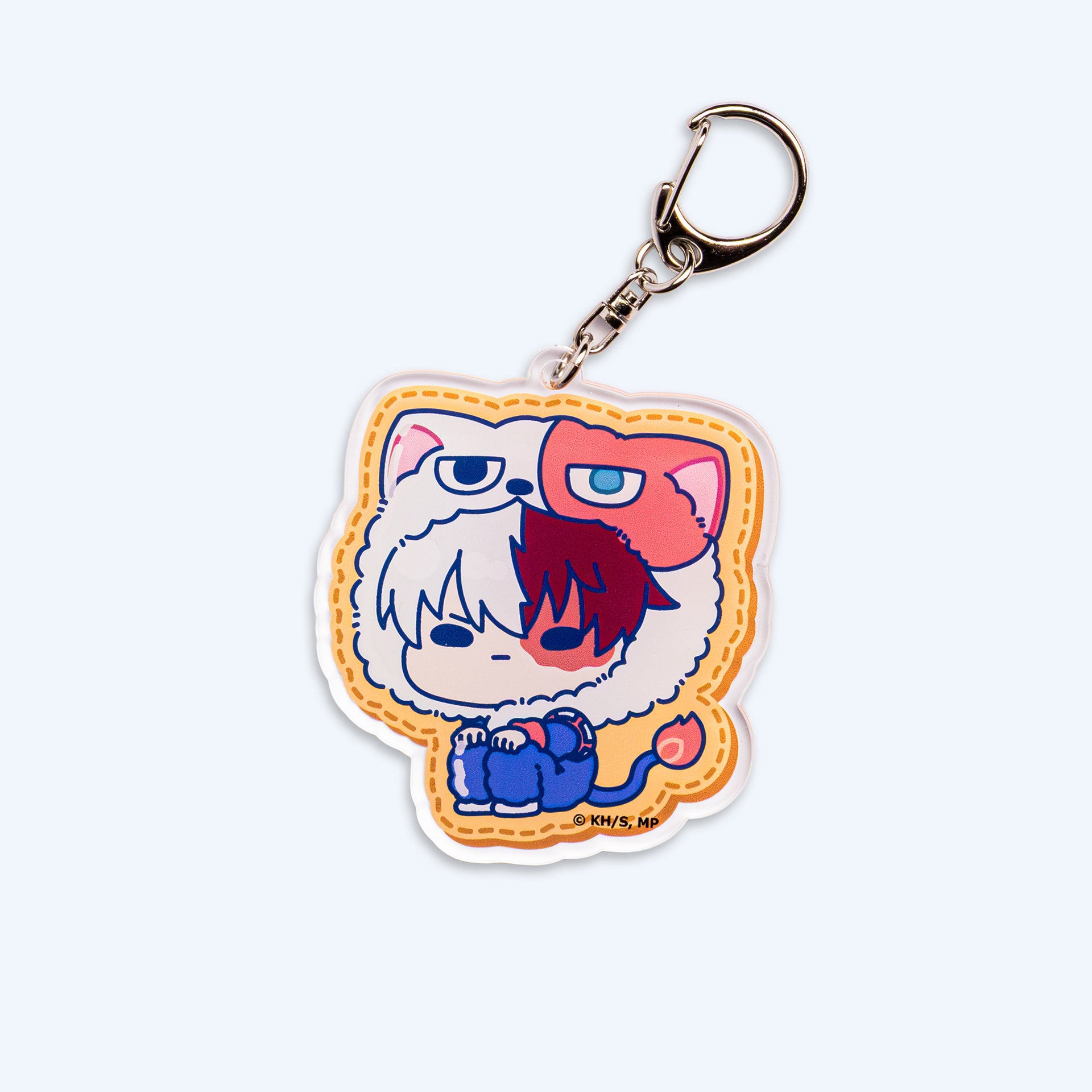 My Hero Academia Shoto Cat Acrylic Keychain
