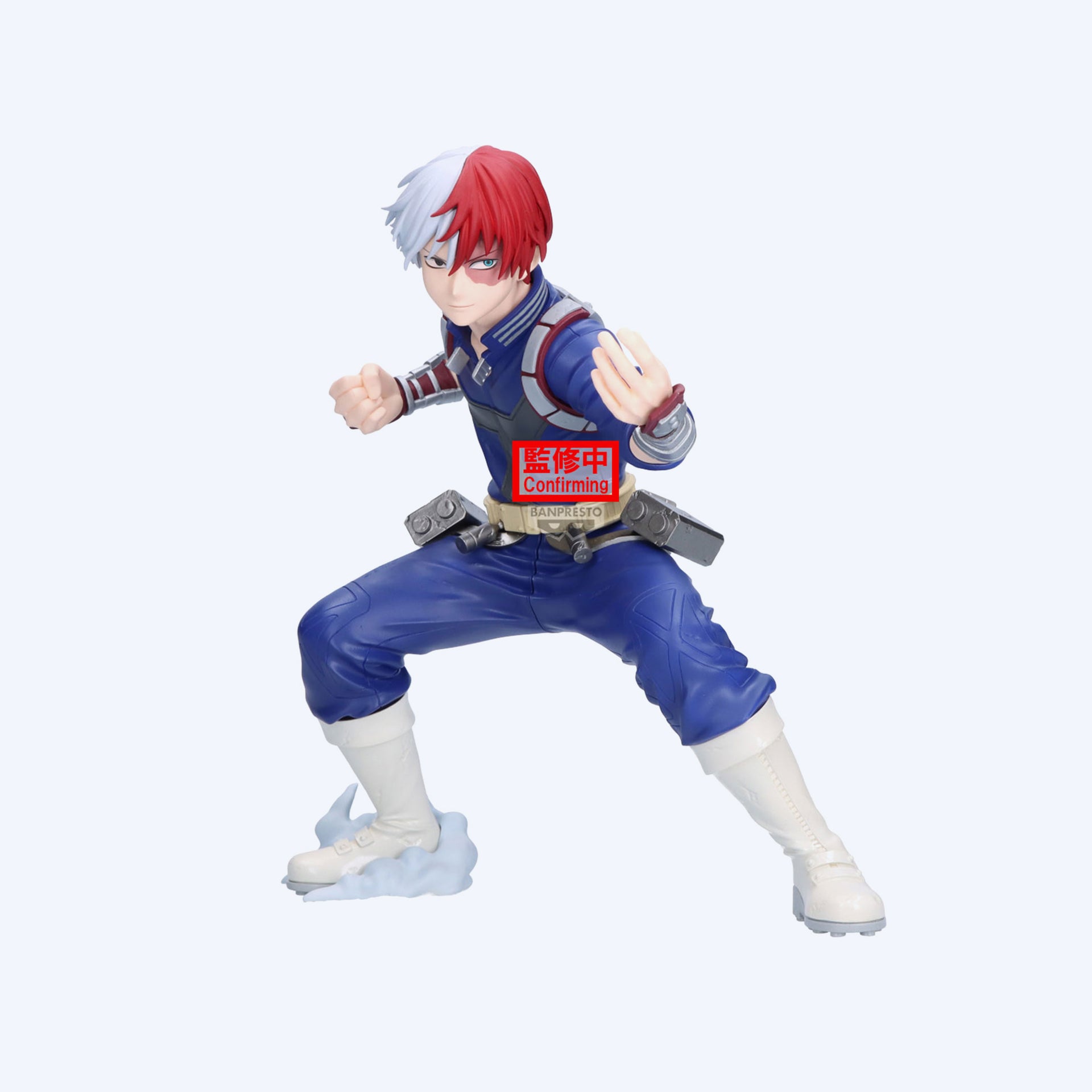 My Hero Academia Shoto Todoroki Ready Stance Grandista Figure