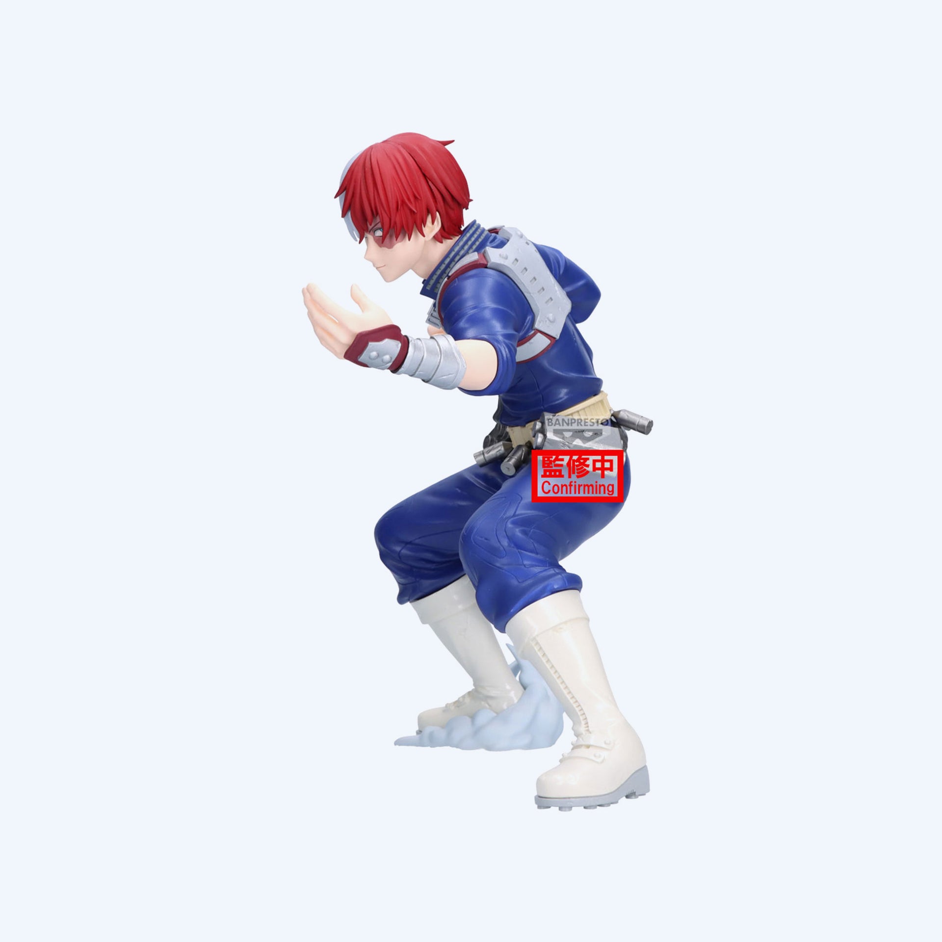 My Hero Academia Shoto Todoroki Ready Stance Grandista Figure