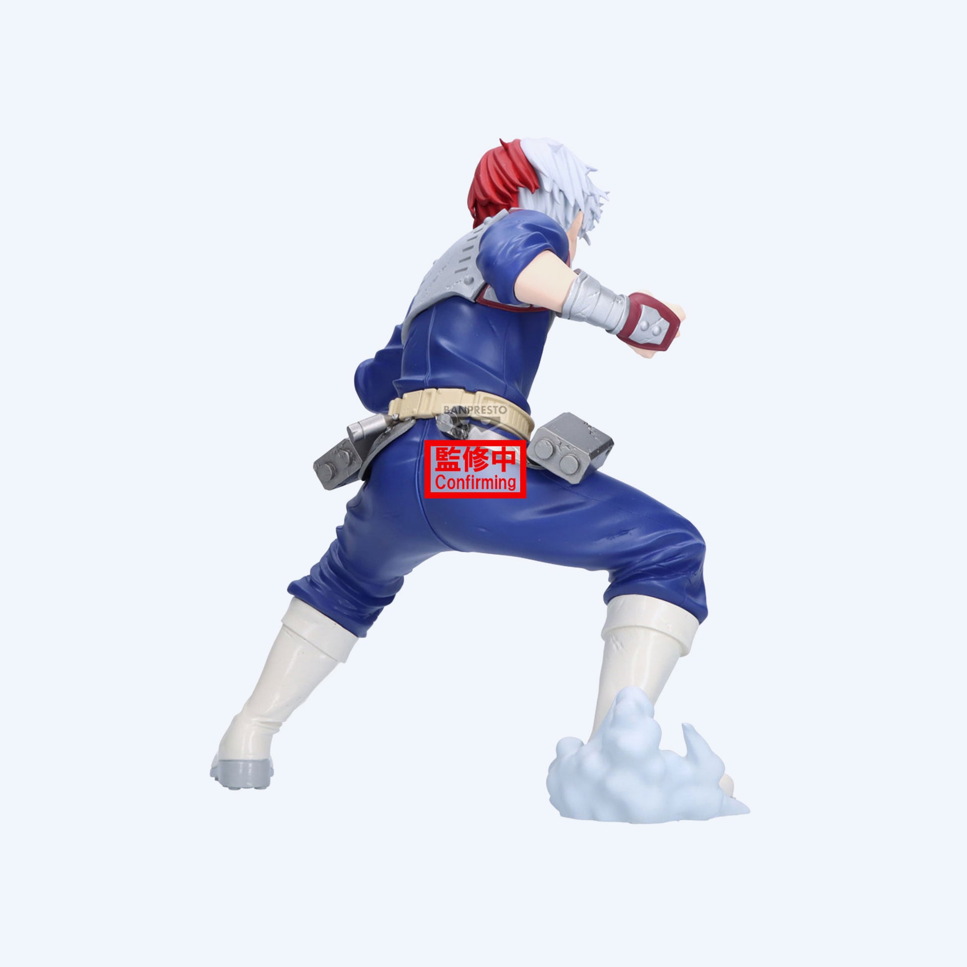 My Hero Academia Shoto Todoroki Ready Stance Grandista Figure