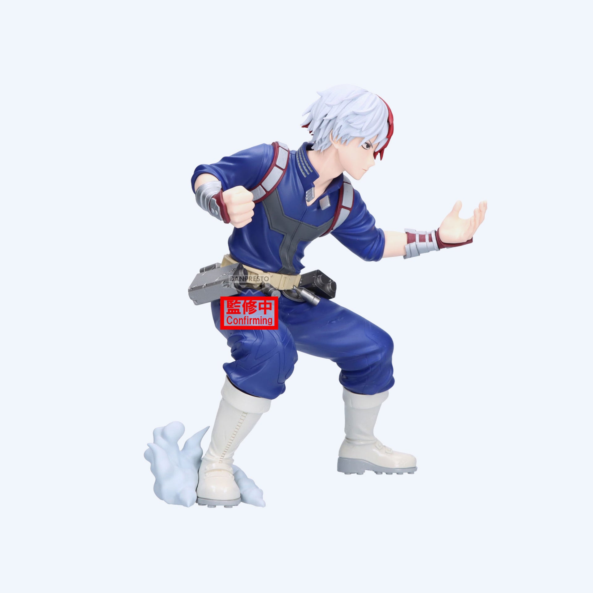 My Hero Academia Shoto Todoroki Ready Stance Grandista Figure