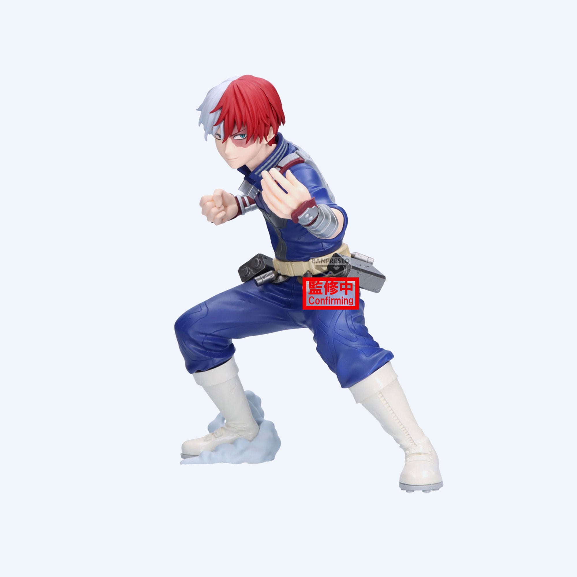 My Hero Academia Shoto Todoroki Ready Stance Grandista Figure