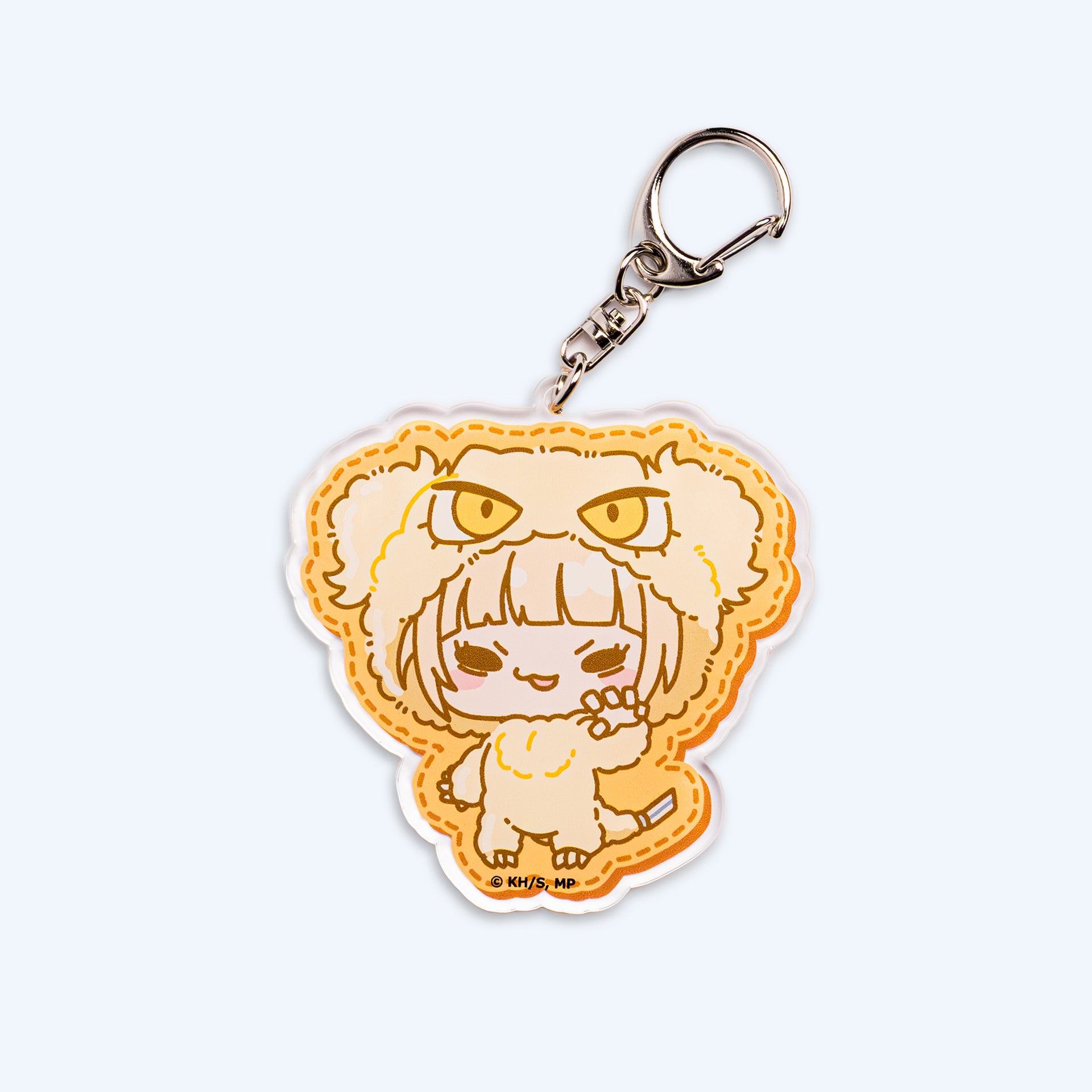 My Hero Academia Toga Gecko Acrylic Keychain