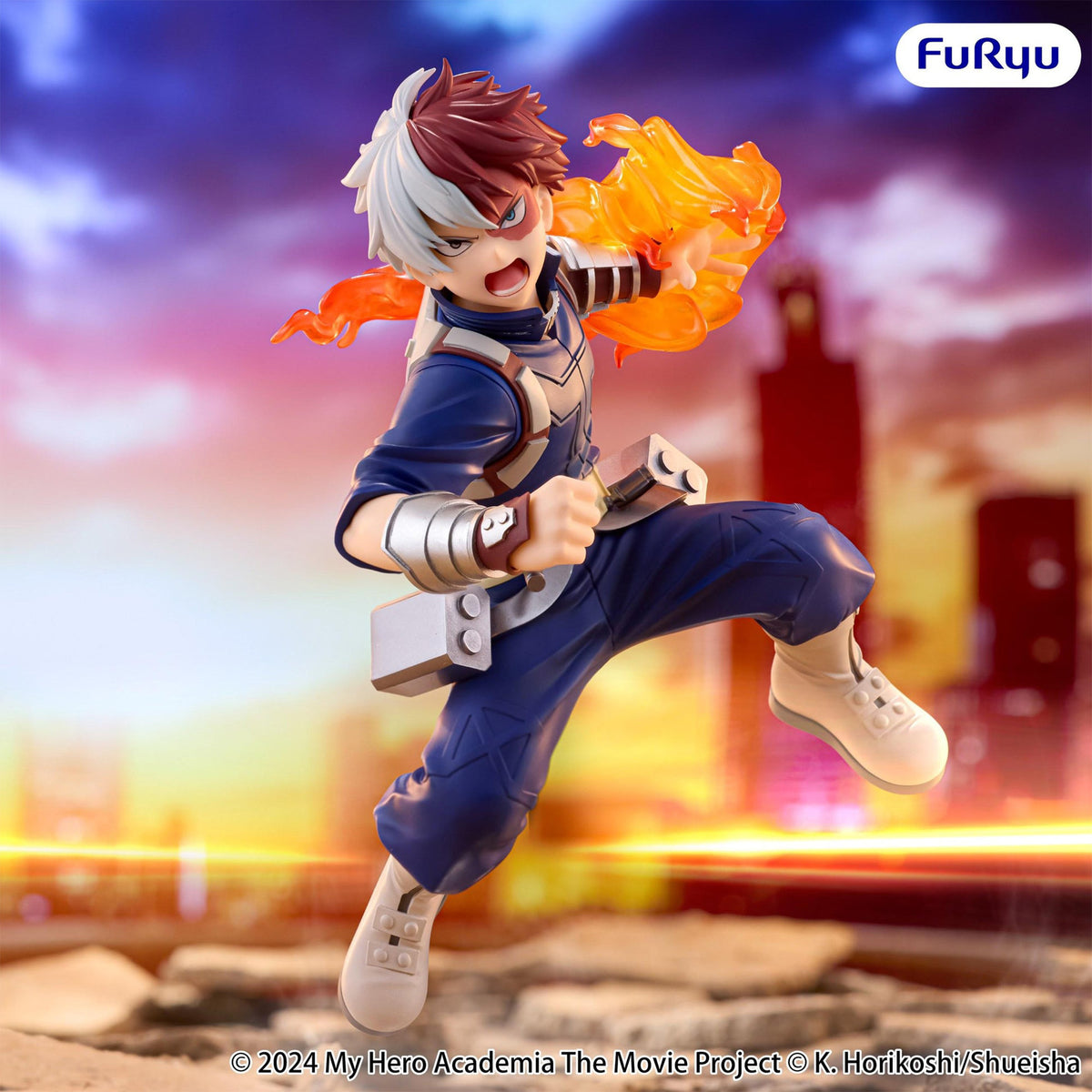 My Hero Academia: You're Next Shoto Todoroki Muchute Figure