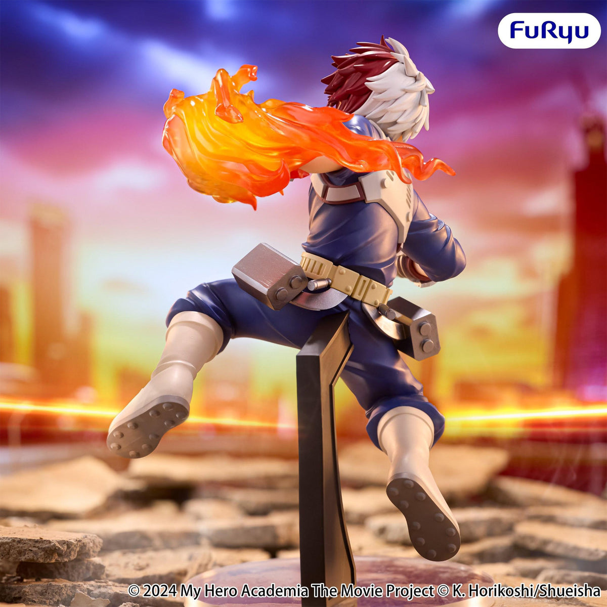 My Hero Academia: You're Next Shoto Todoroki Muchute Figure