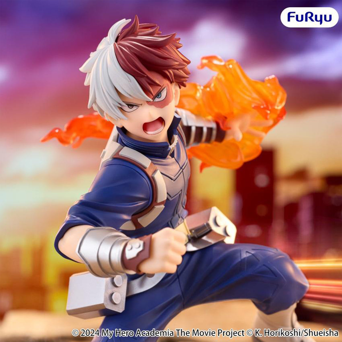My Hero Academia: You're Next Shoto Todoroki Muchute Figure