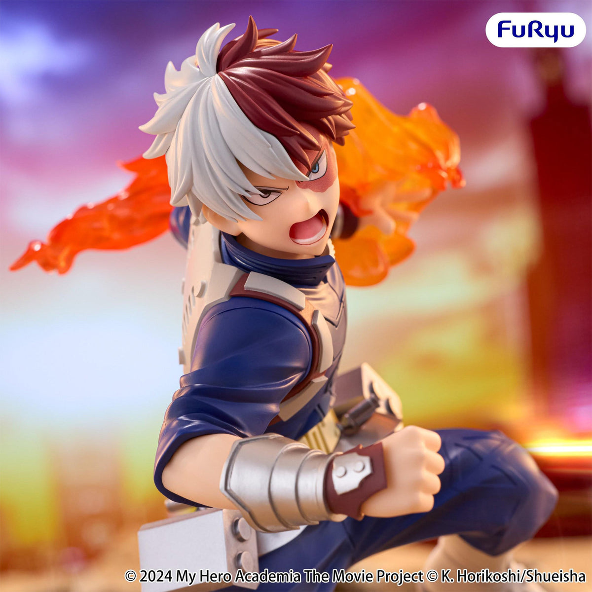 My Hero Academia: You're Next Shoto Todoroki Muchute Figure