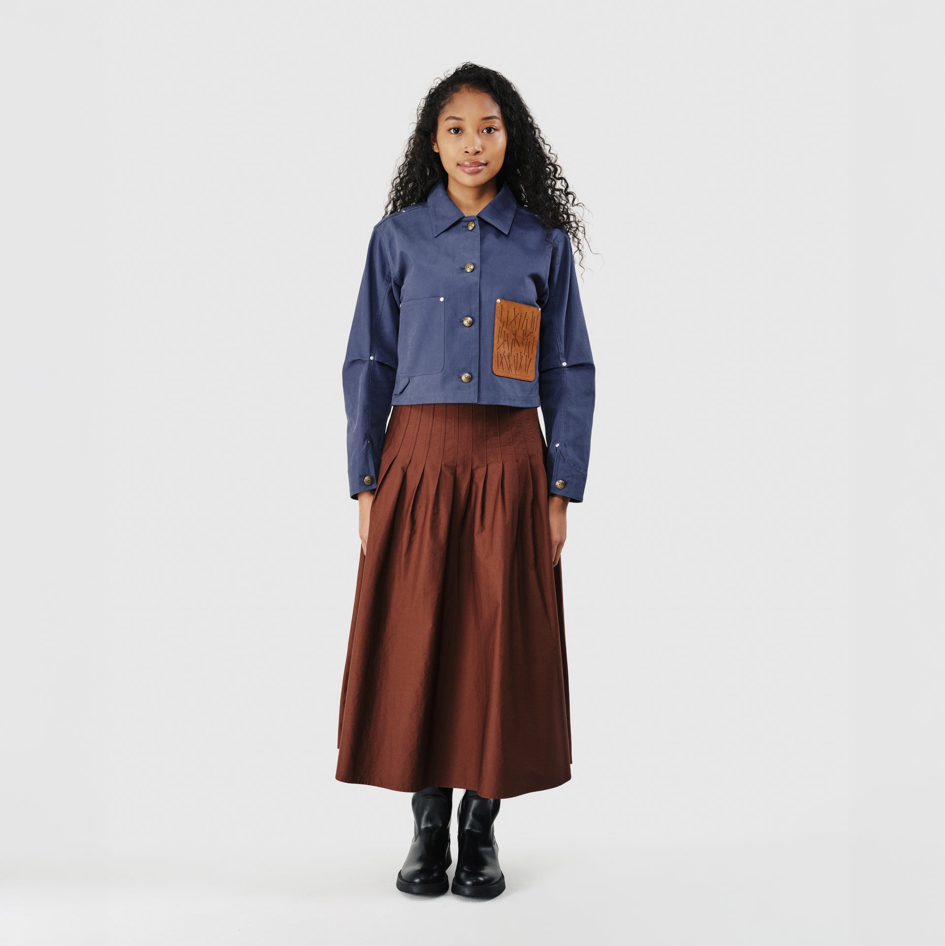 JUJUTSU KAISEN Subtitle Nobara Workwear Jacket