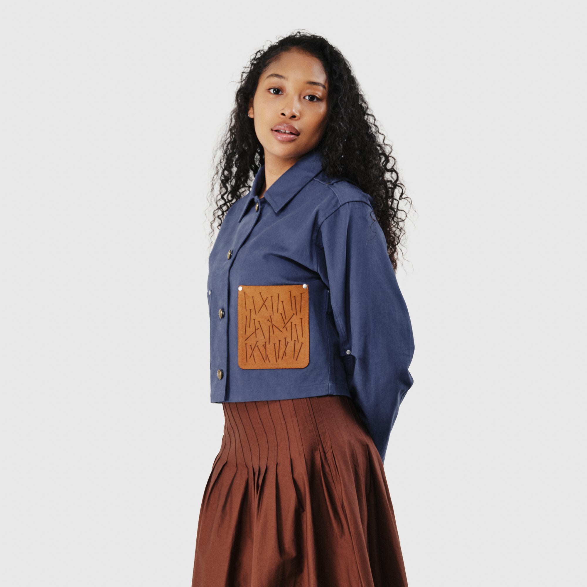 JUJUTSU KAISEN Subtitle Nobara Workwear Jacket – TOHO animation