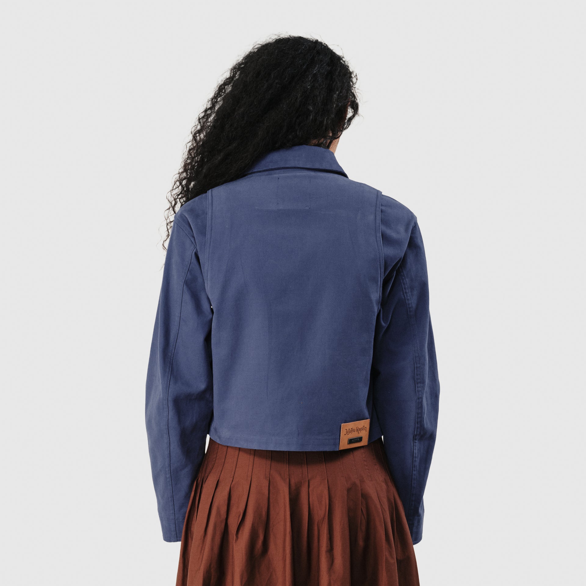 JUJUTSU KAISEN Subtitle Nobara Workwear Jacket
