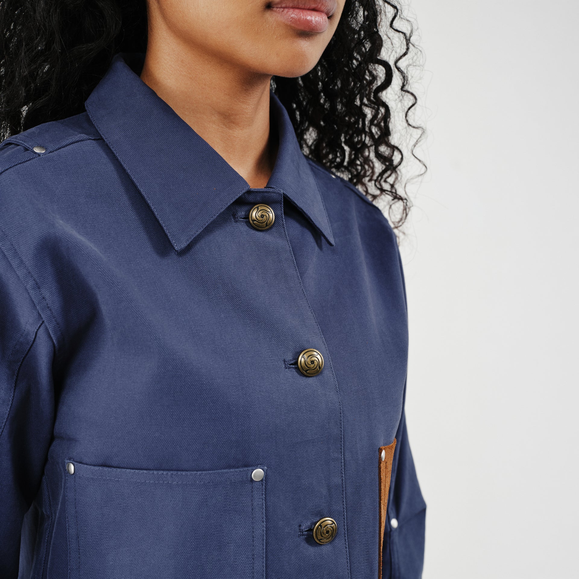 JUJUTSU KAISEN Subtitle Nobara Workwear Jacket