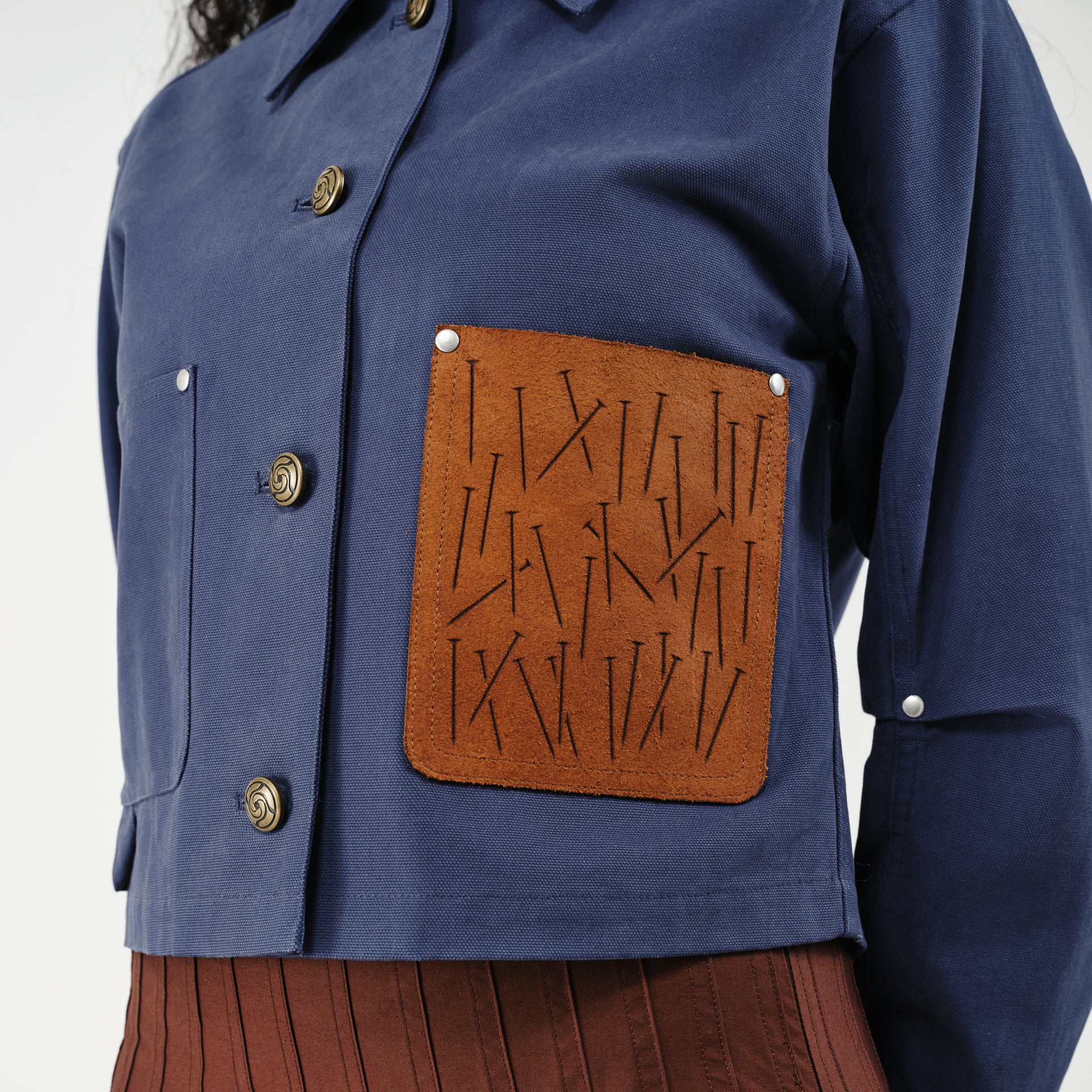 JUJUTSU KAISEN Subtitle Nobara Workwear Jacket