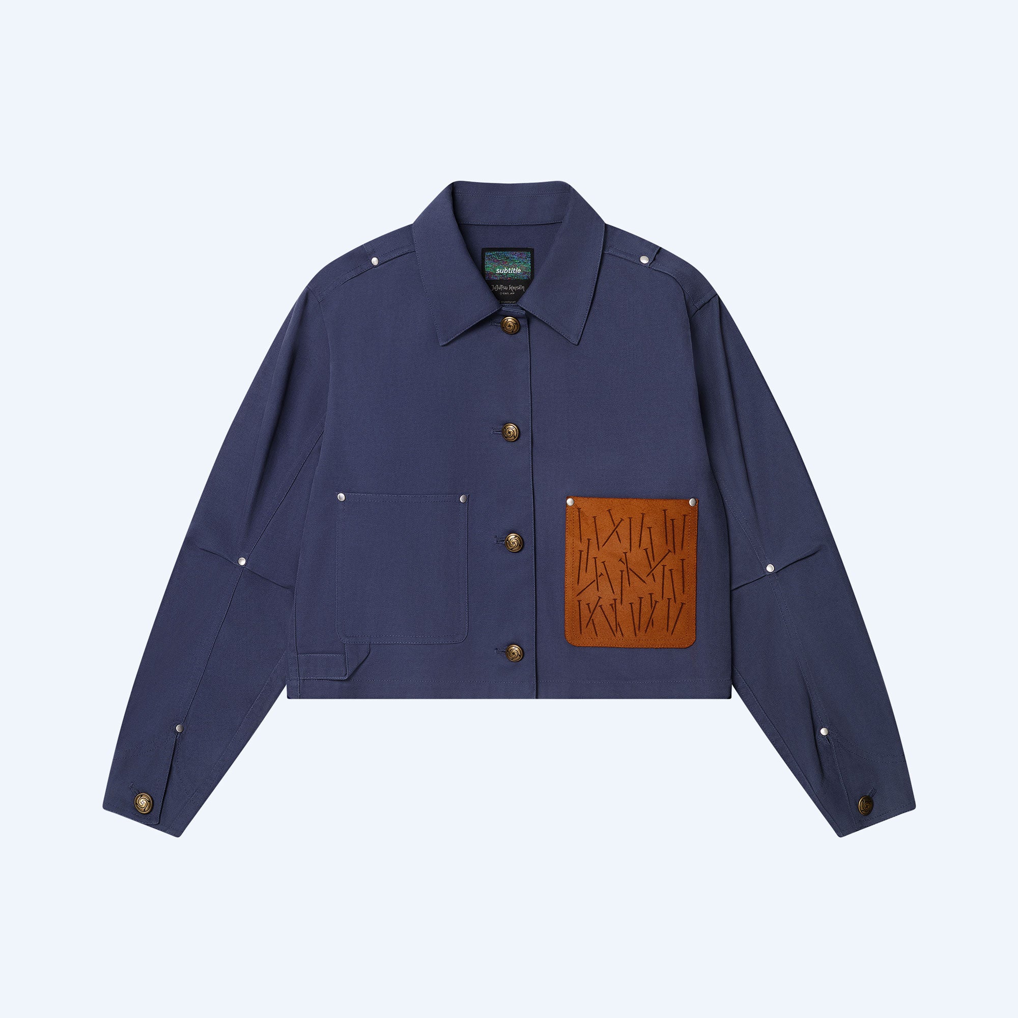 JUJUTSU KAISEN Subtitle Nobara Workwear Jacket – TOHO animation