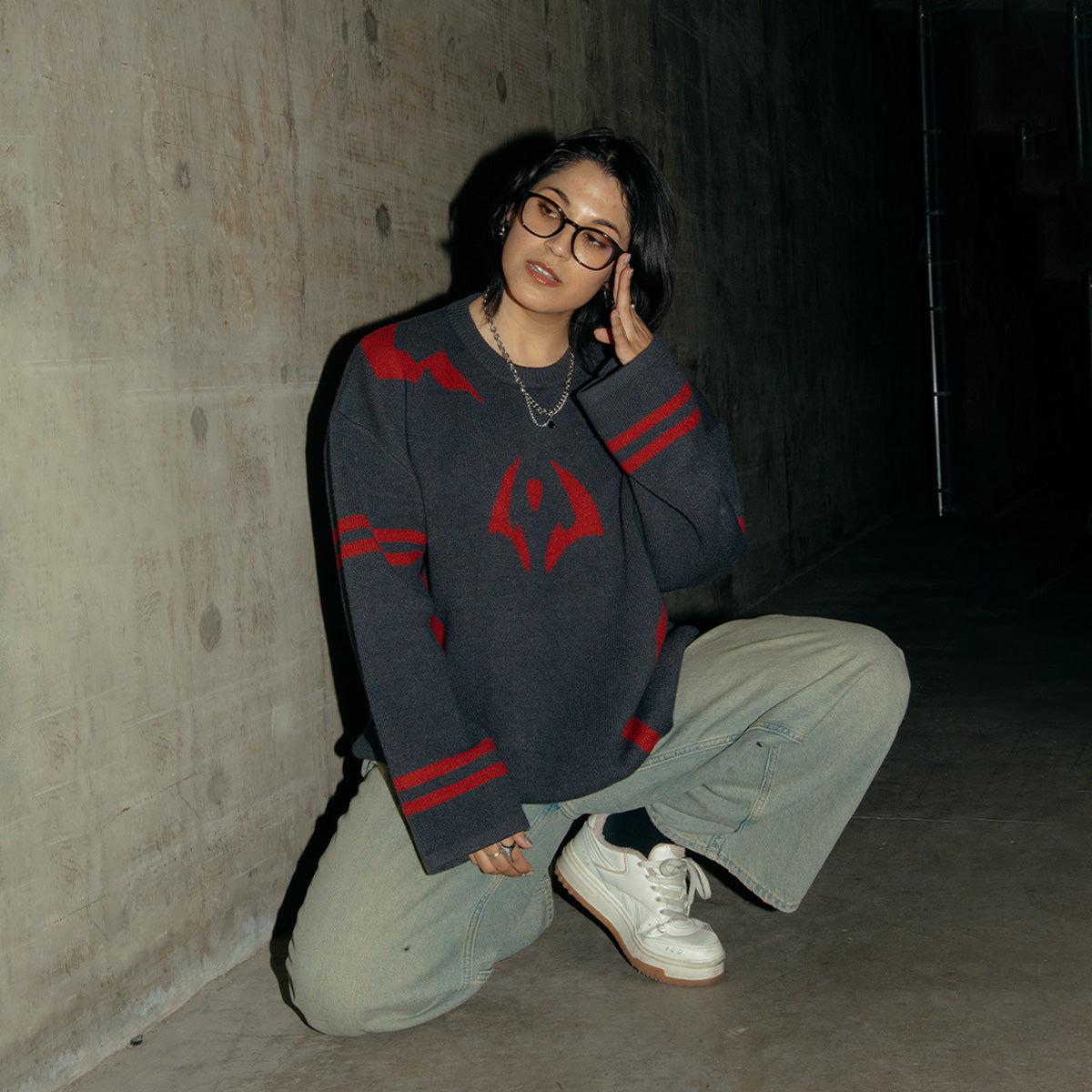 JUJUTSU KAISEN Sukuna Knit Sweater