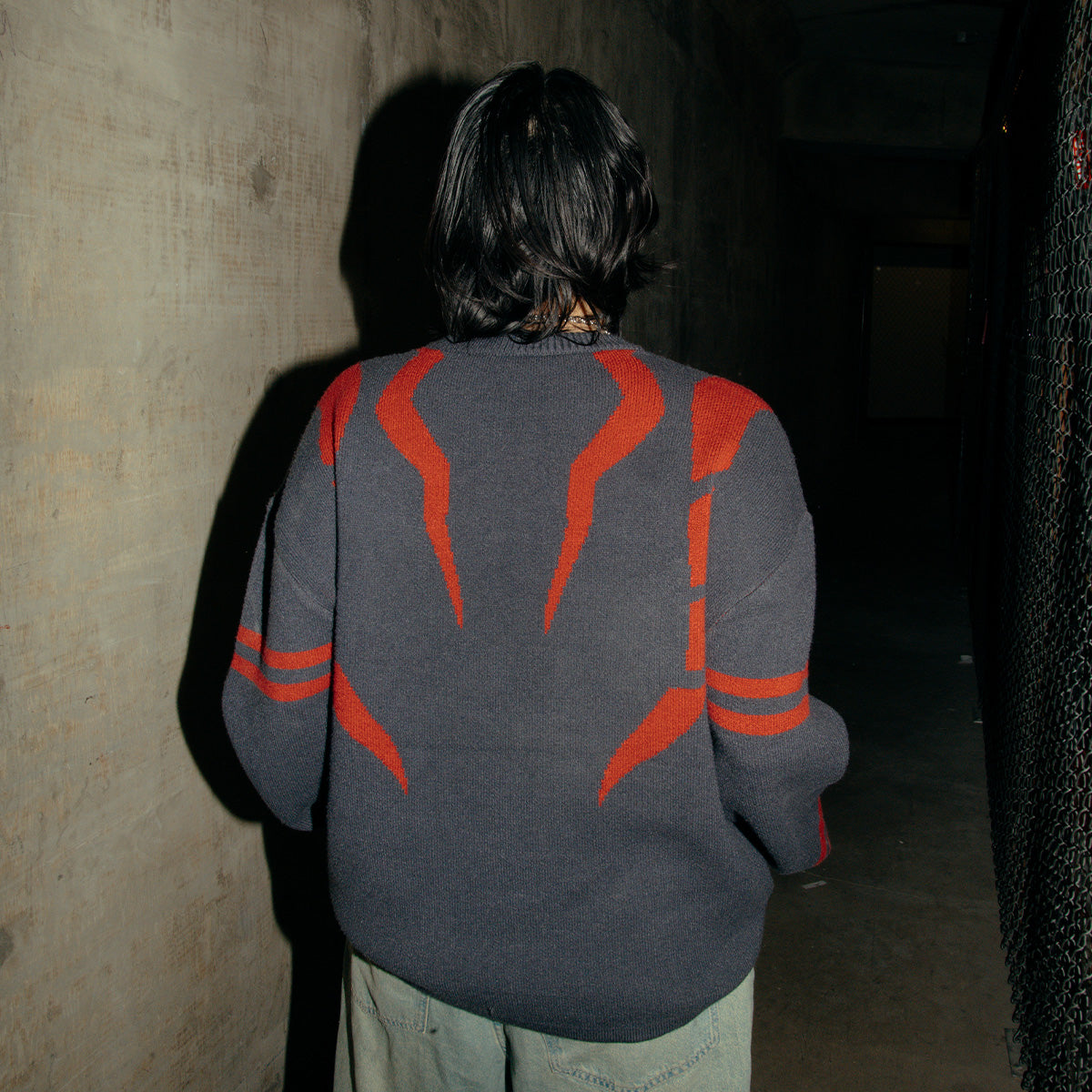JUJUTSU KAISEN Sukuna Knit Sweater
