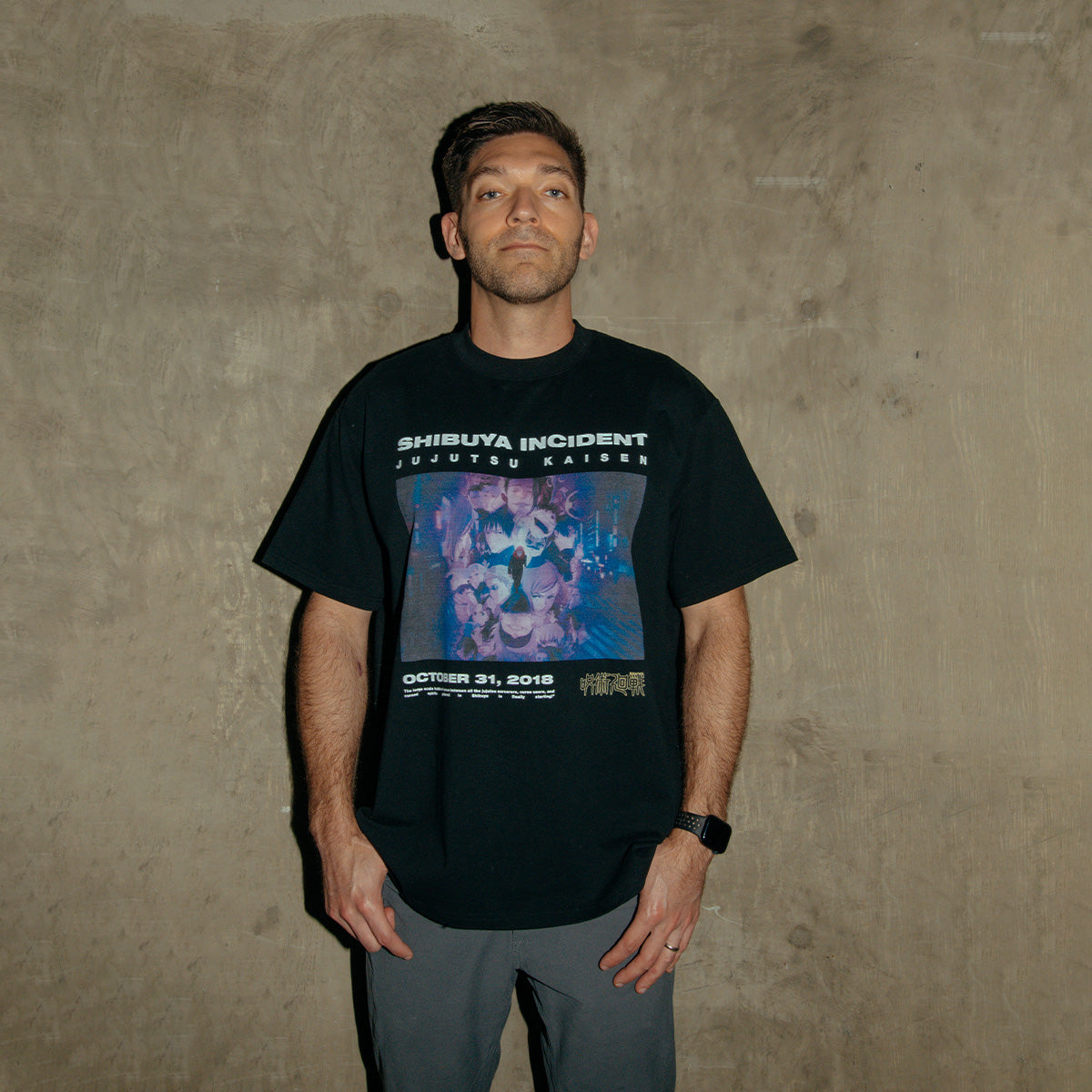 JUJUTSU KAISEN Shibuya Incident Tee