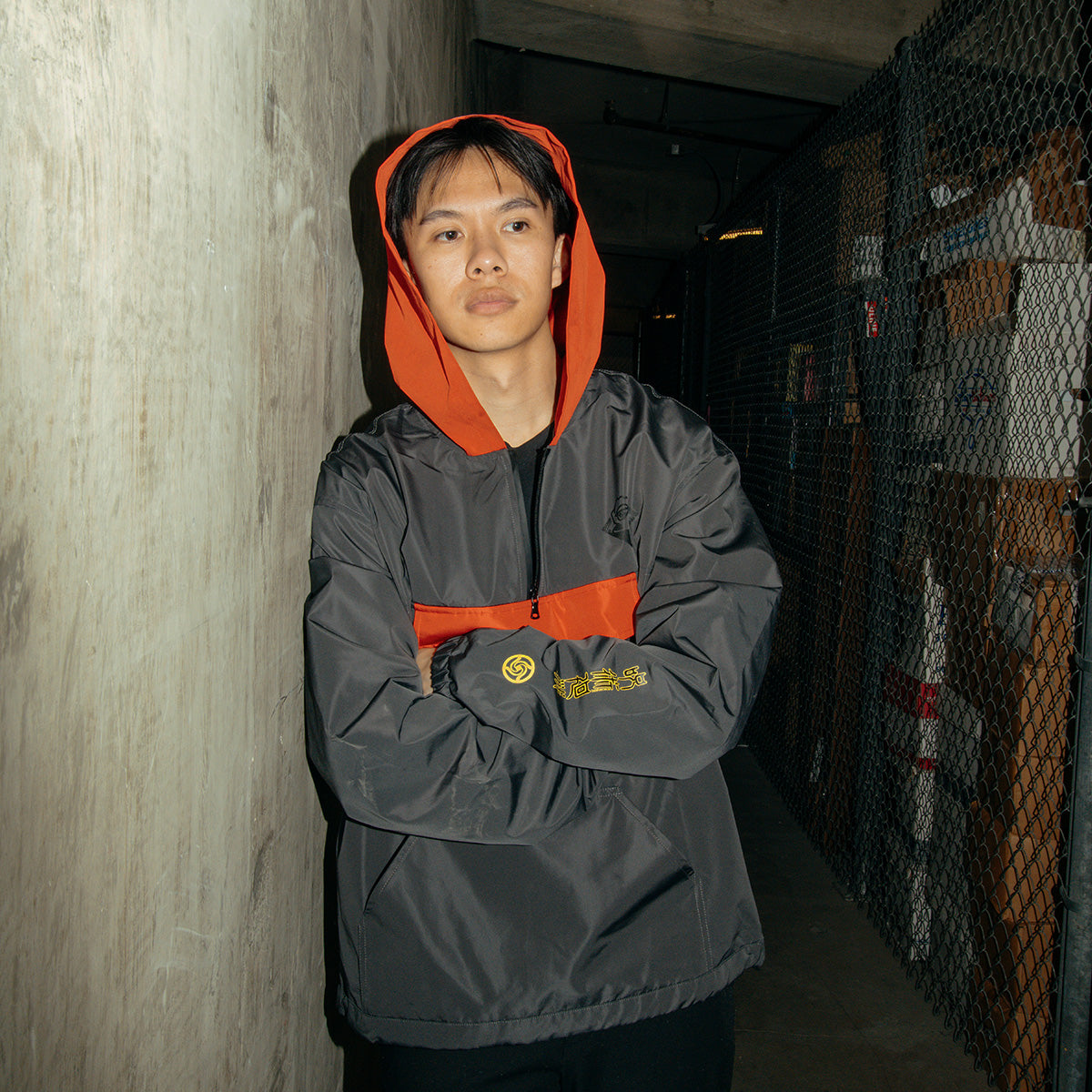 JUJUTSU KAISEN Yuji Itadori Windbreaker - AX Exclusive