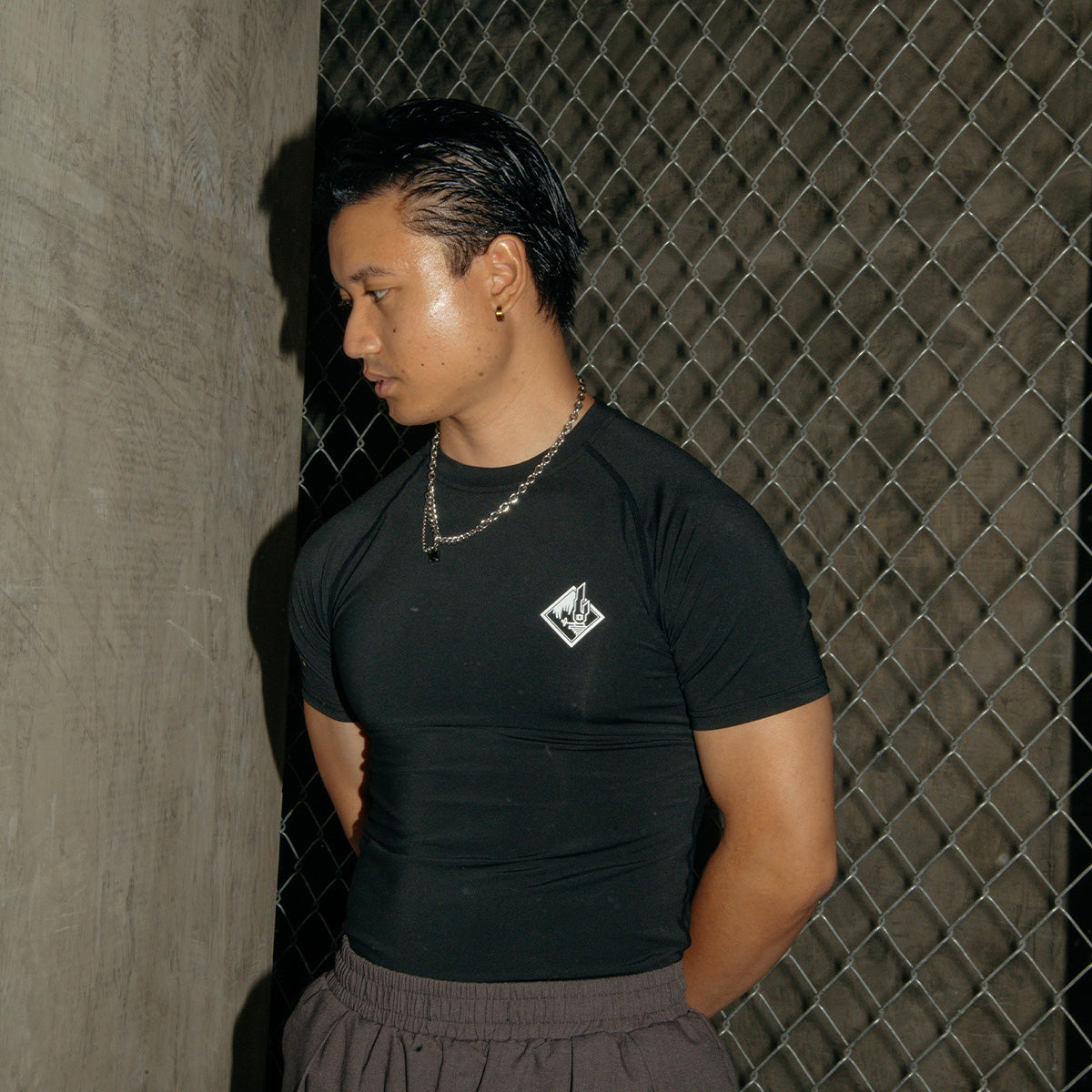 JUJUTSU KAISEN Toji Compression Tee - AX Exclusive