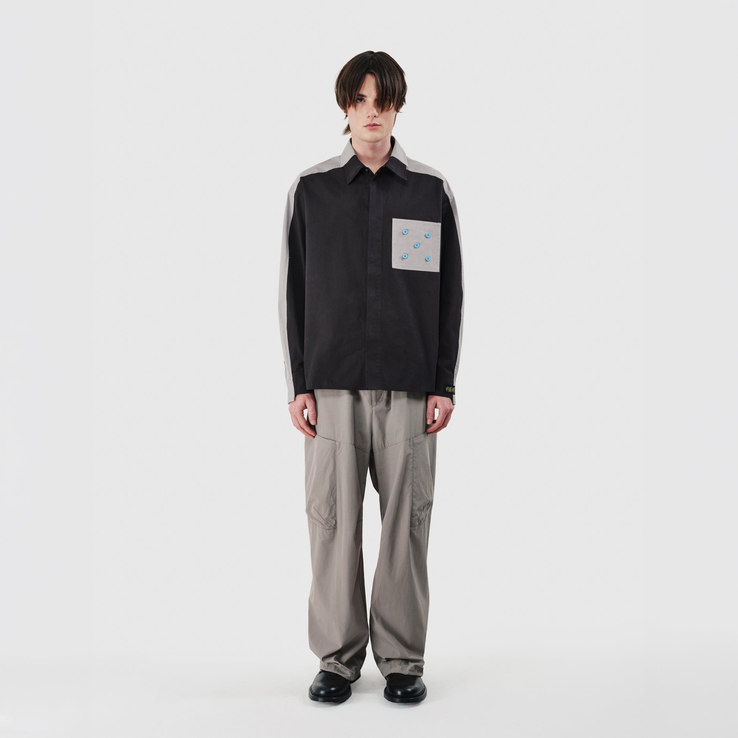 テーラードジャケット Sublations jk/Masu shirt JUJUTSU KAISEN Subtitle Prison Realm Shirt – TOHO animation Store | US