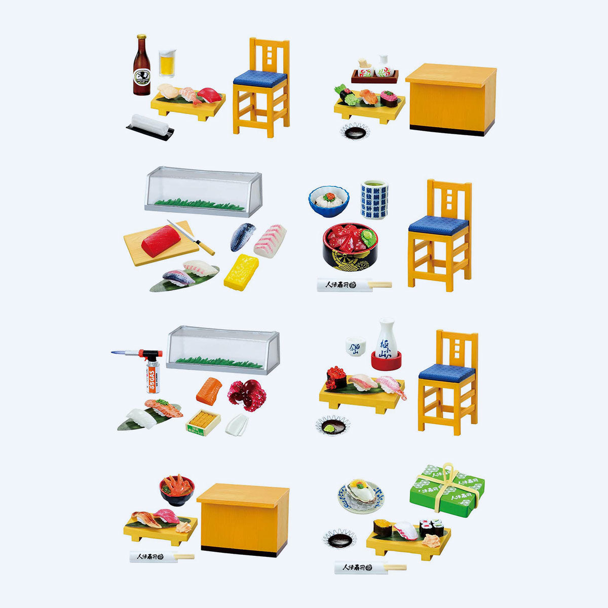 Re-Ment Sushi Restaurant Blind Box