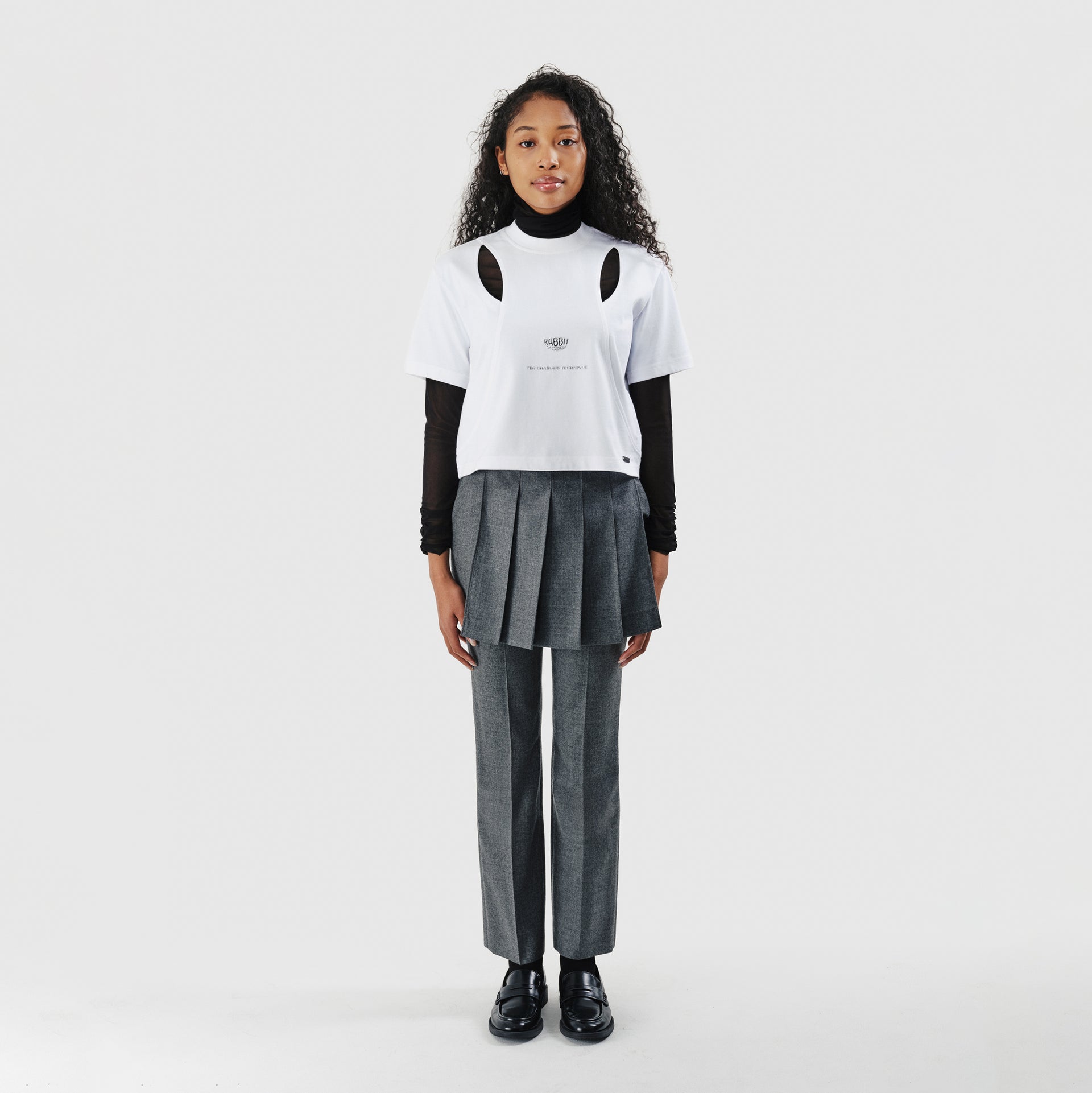 JUJUTSU KAISEN Subtitle Megumi Rabbit Stampede T-shirt