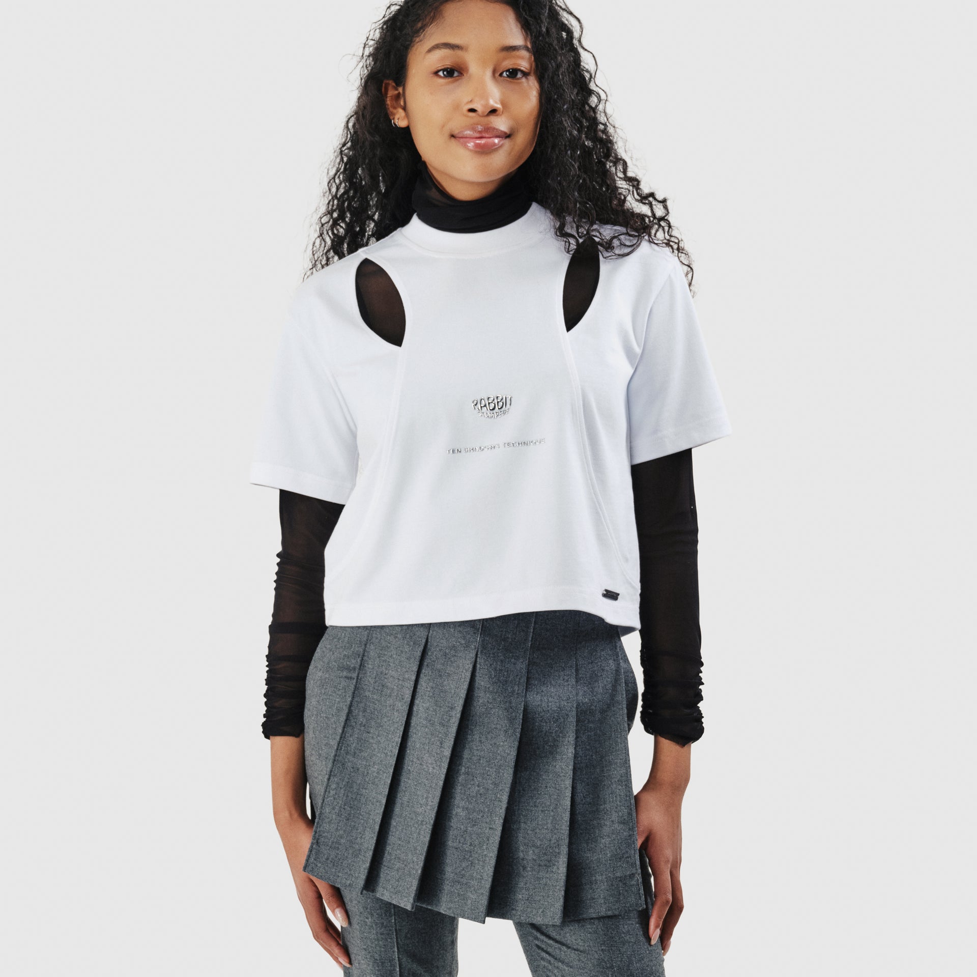 JUJUTSU KAISEN Subtitle Megumi Rabbit Stampede T-shirt