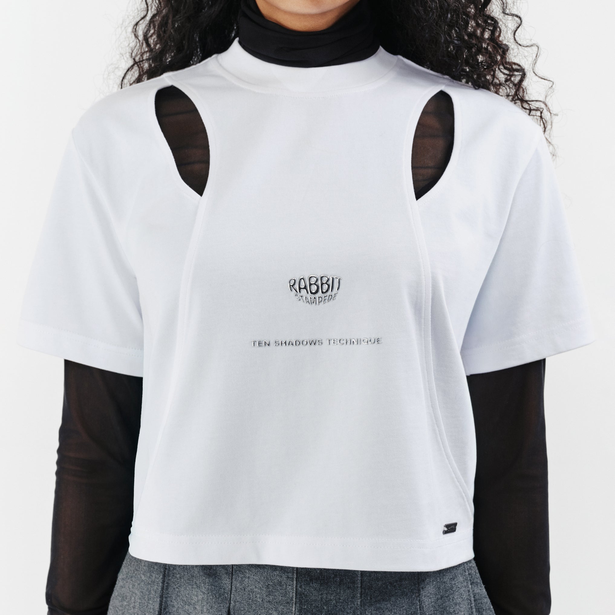 JUJUTSU KAISEN Subtitle Megumi Rabbit Stampede T-shirt – TOHO