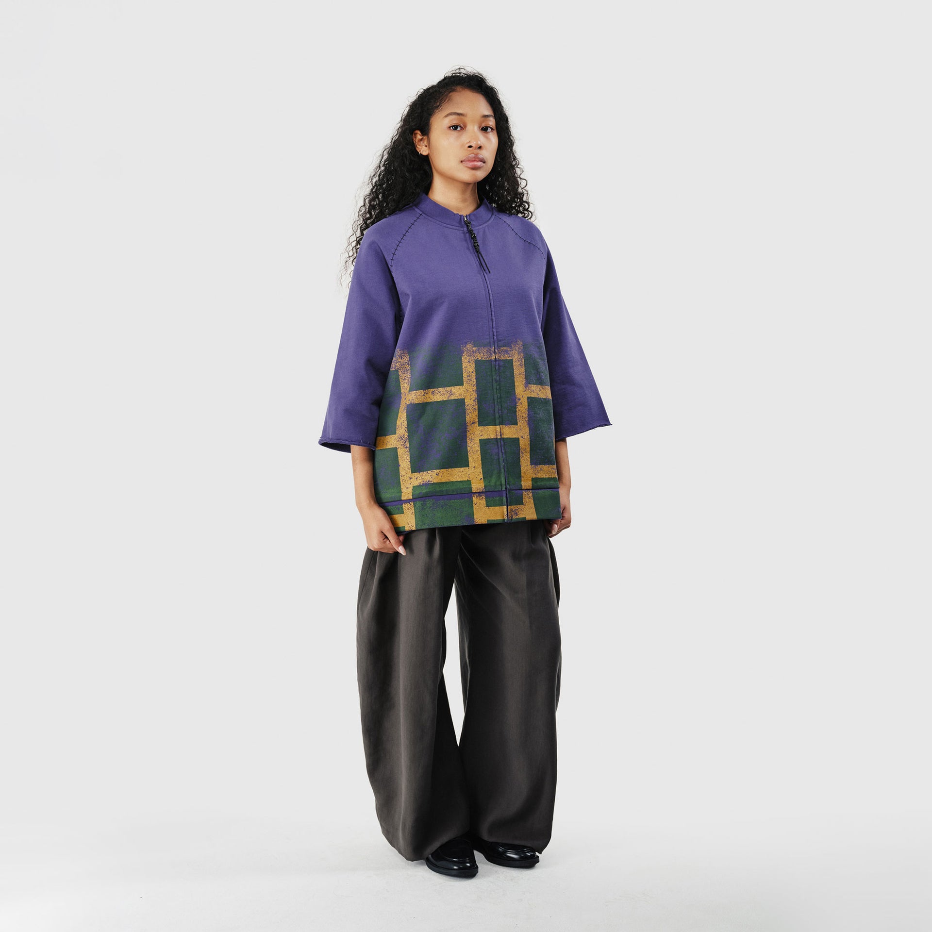 JUJUTSU KAISEN Subtitle Geto Zip Sweatshirt