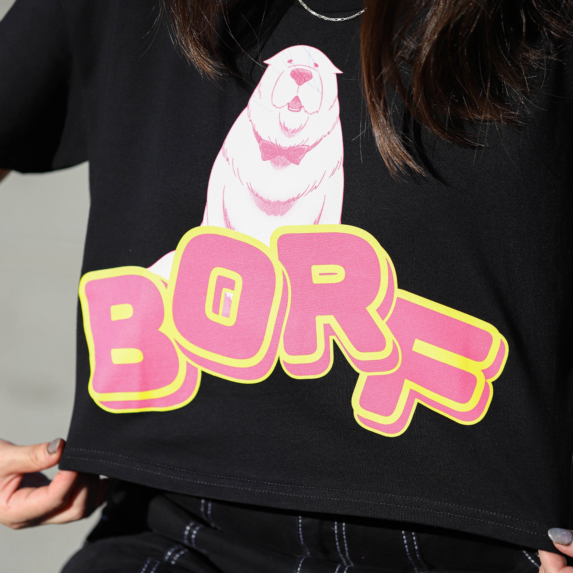 SPY x FAMILY Bond BORF Crop T-Shirt