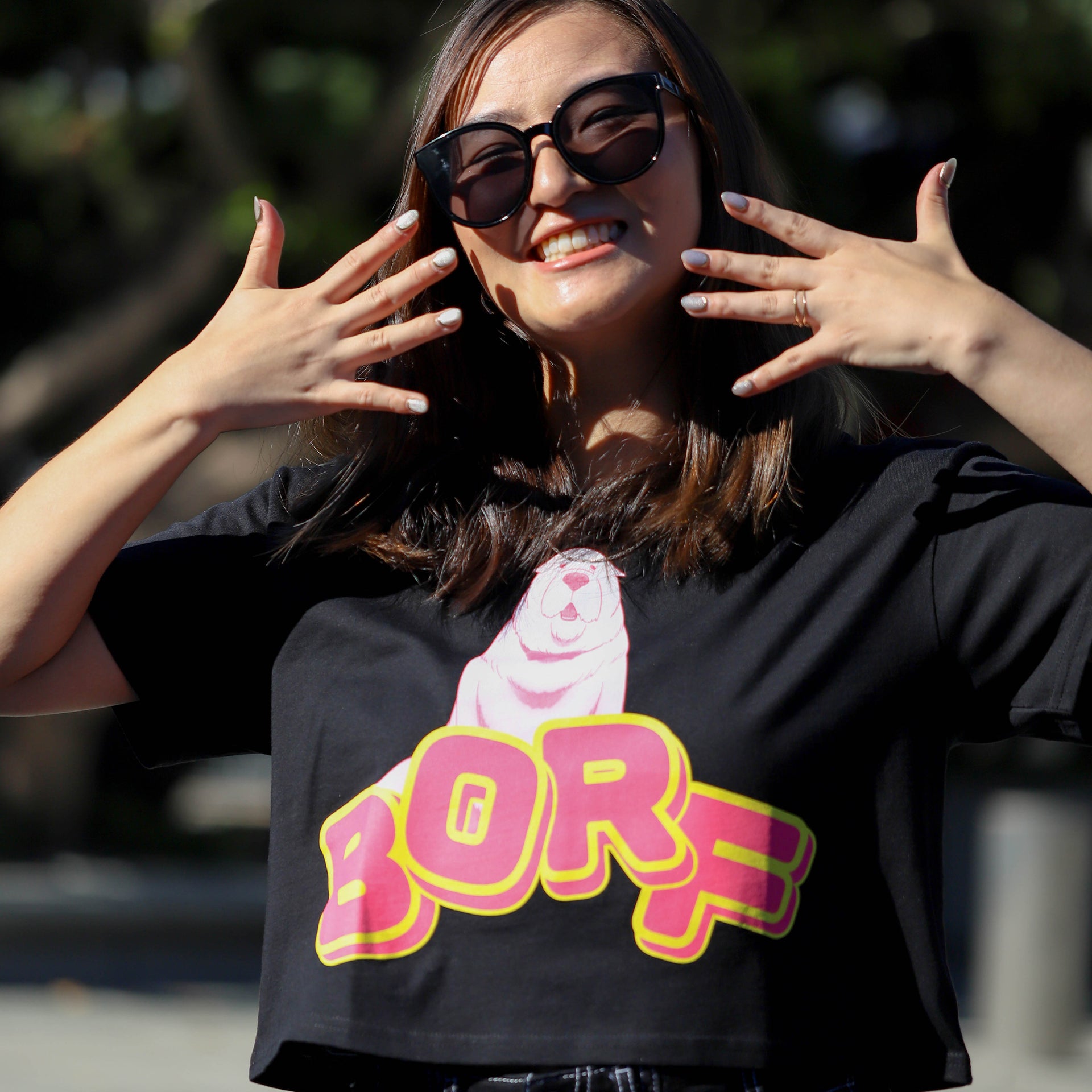SPY x FAMILY Bond BORF Crop T-Shirt