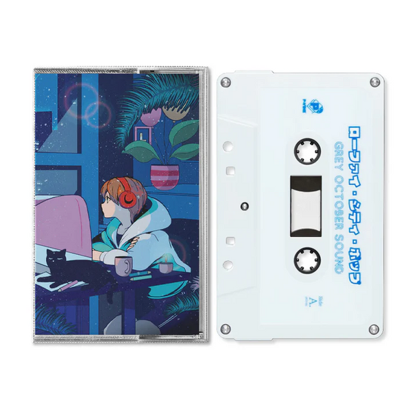 Lo-Fi City Pop Cassette by Grey October Sound – TOHO