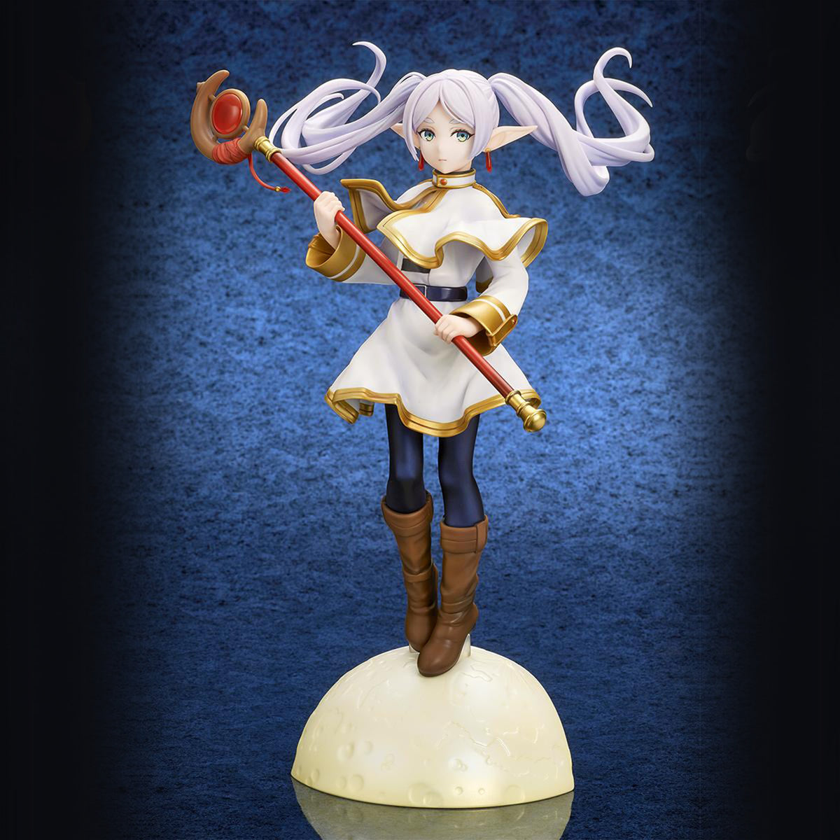 Frieren: Beyond Journey's End Frieren vs Aura 1/7 Scale Figure