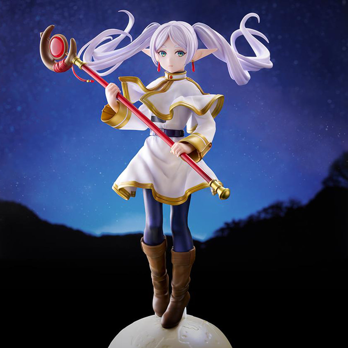 Frieren: Beyond Journey's End Frieren vs Aura 1/7 Scale Figure