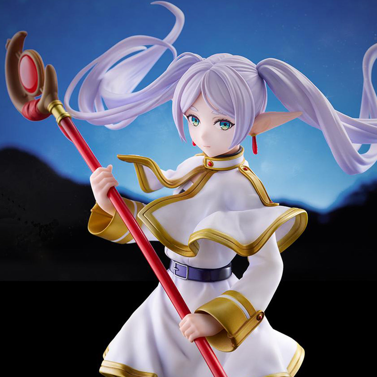 Frieren: Beyond Journey's End Frieren vs Aura 1/7 Scale Figure