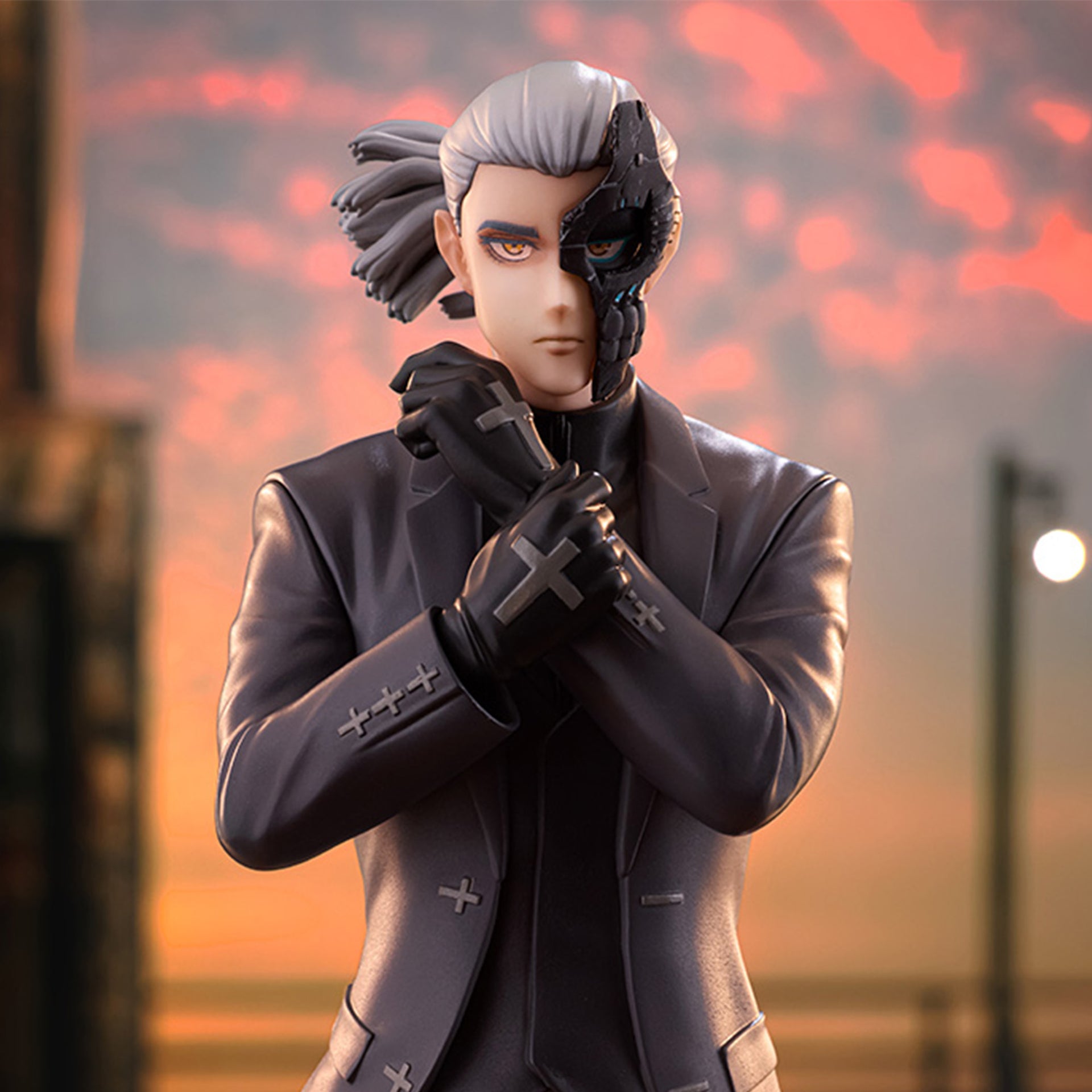 Trigun Stampede Livio the Double Fang OSHI WORKS Figure